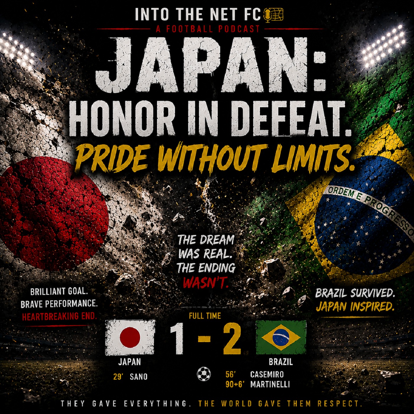 Japan: A Legacy Beyond the Scoreline episode artwork