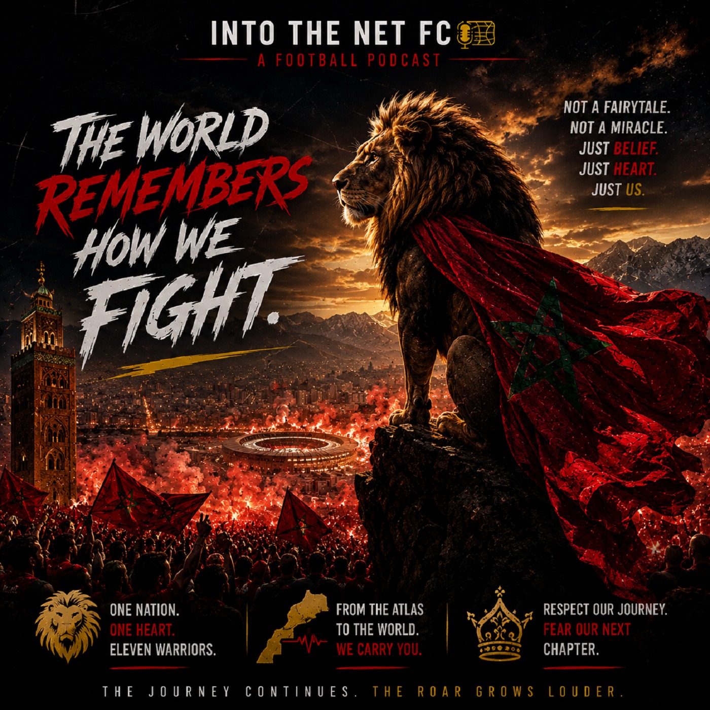 Atlas Lions: The Heartbeat of a Nation. episode artwork