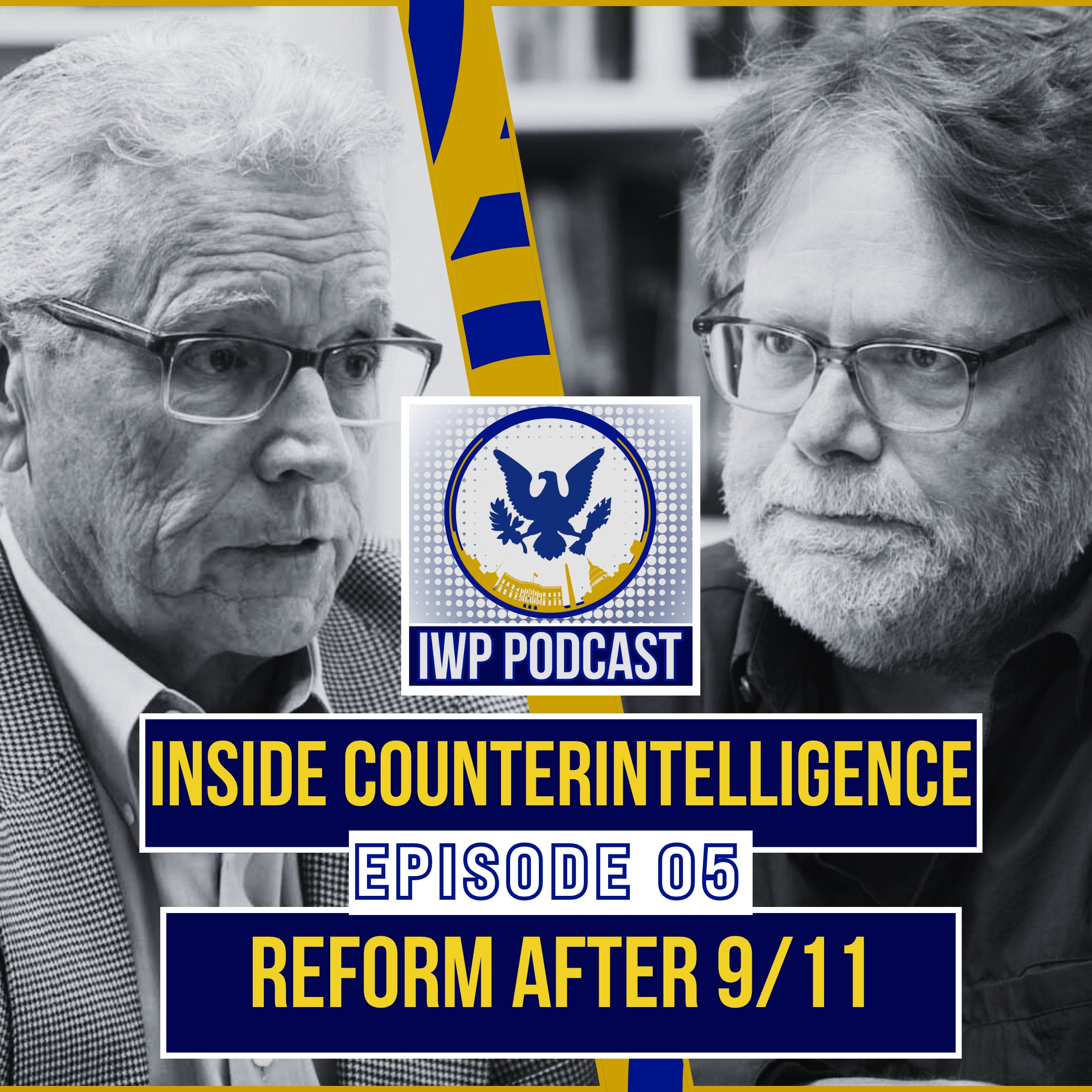 Inside Counterintelligence: Reform After 9/11 episode artwork