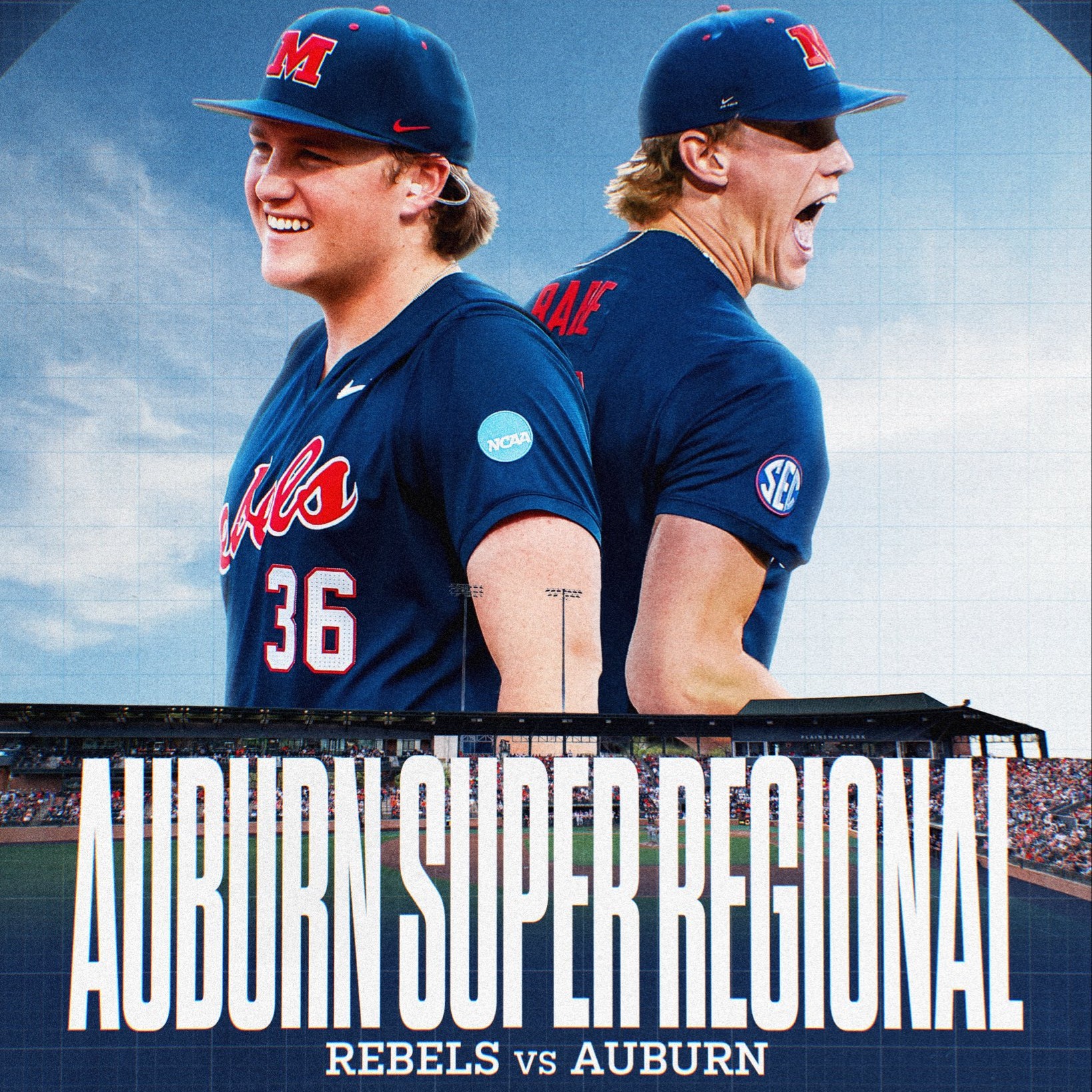 SEC analyst sees Auburn-Ole Miss as best Super Regional matchup
