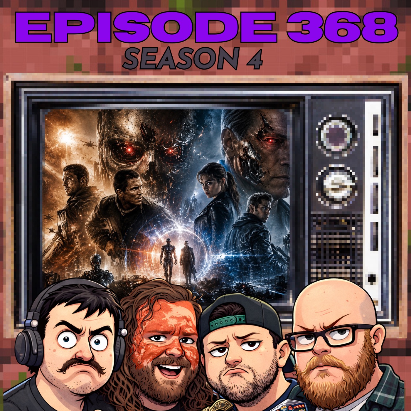 Terminator Salvation & Terminator Genisys Review -S4368 (Junement Month) episode artwork