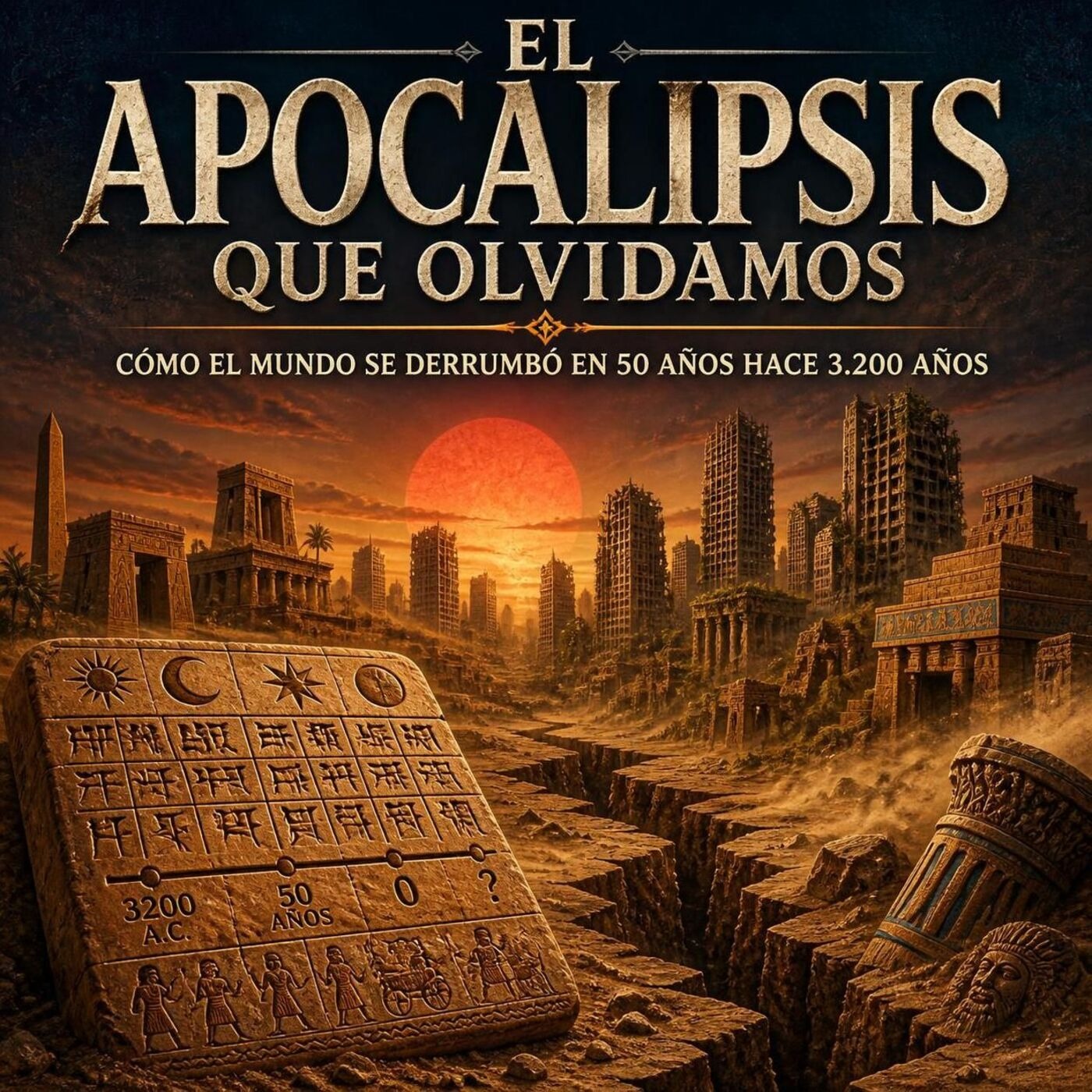El Apocalipsis que Olvidamos: Cómo el Mundo se Derrumbó en 50 Años hace 3.200 Años episode artwork