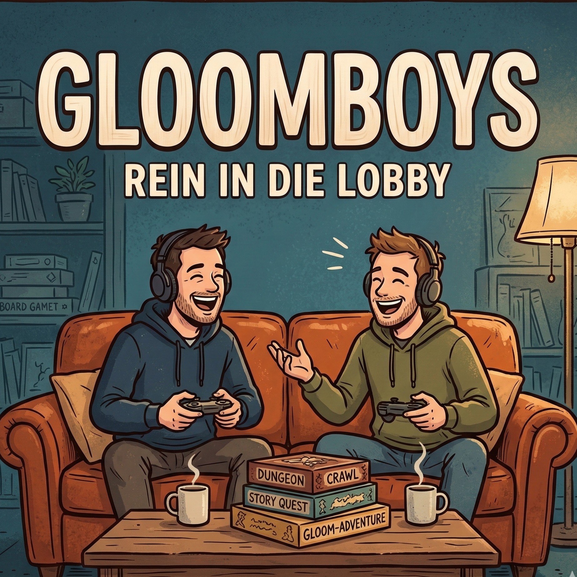 #04 - Zombie-Shopping, 1-Milliarde-Scam & Kratos in Rente episode artwork