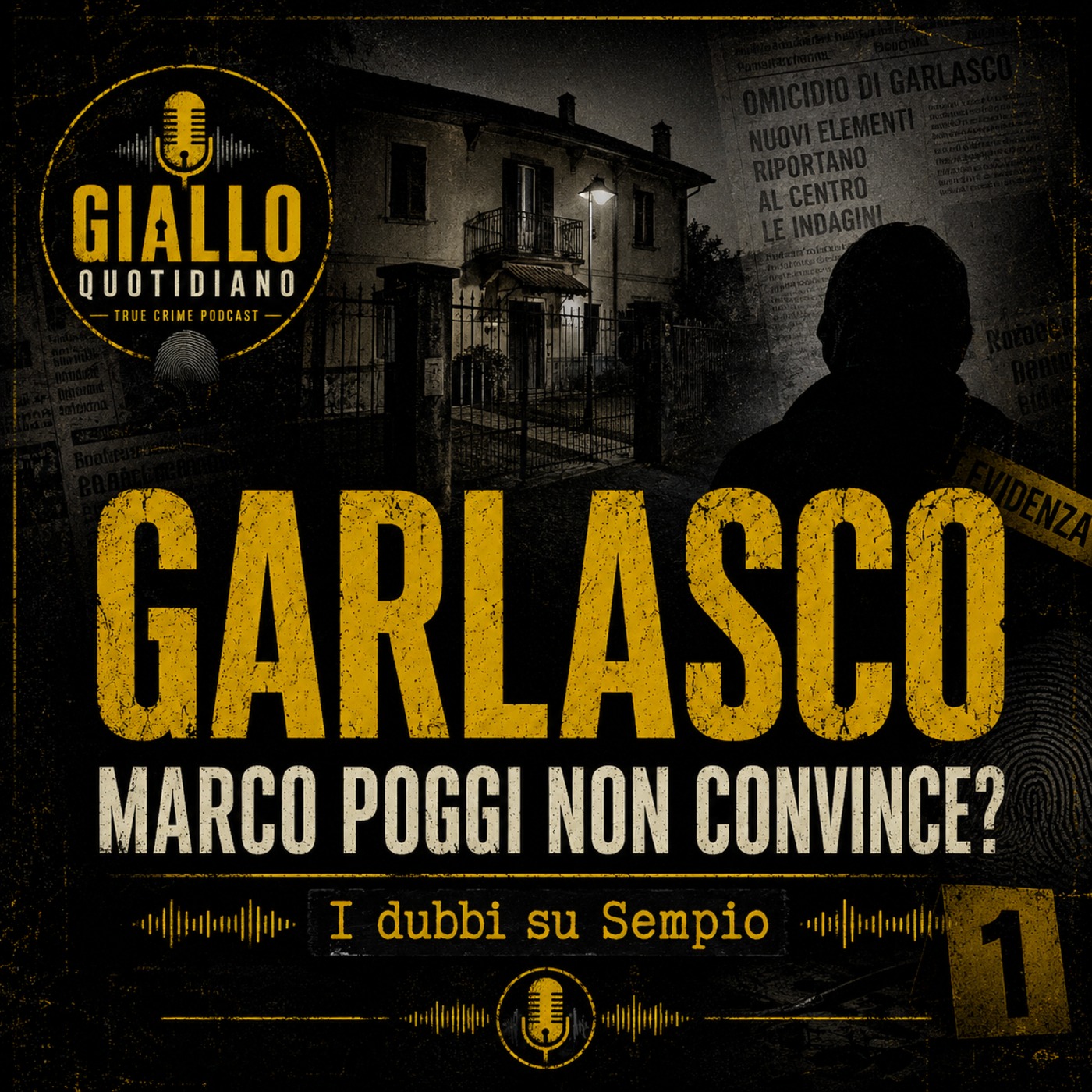 Chiara Poggi - “Marco Poggi non convince” episode artwork