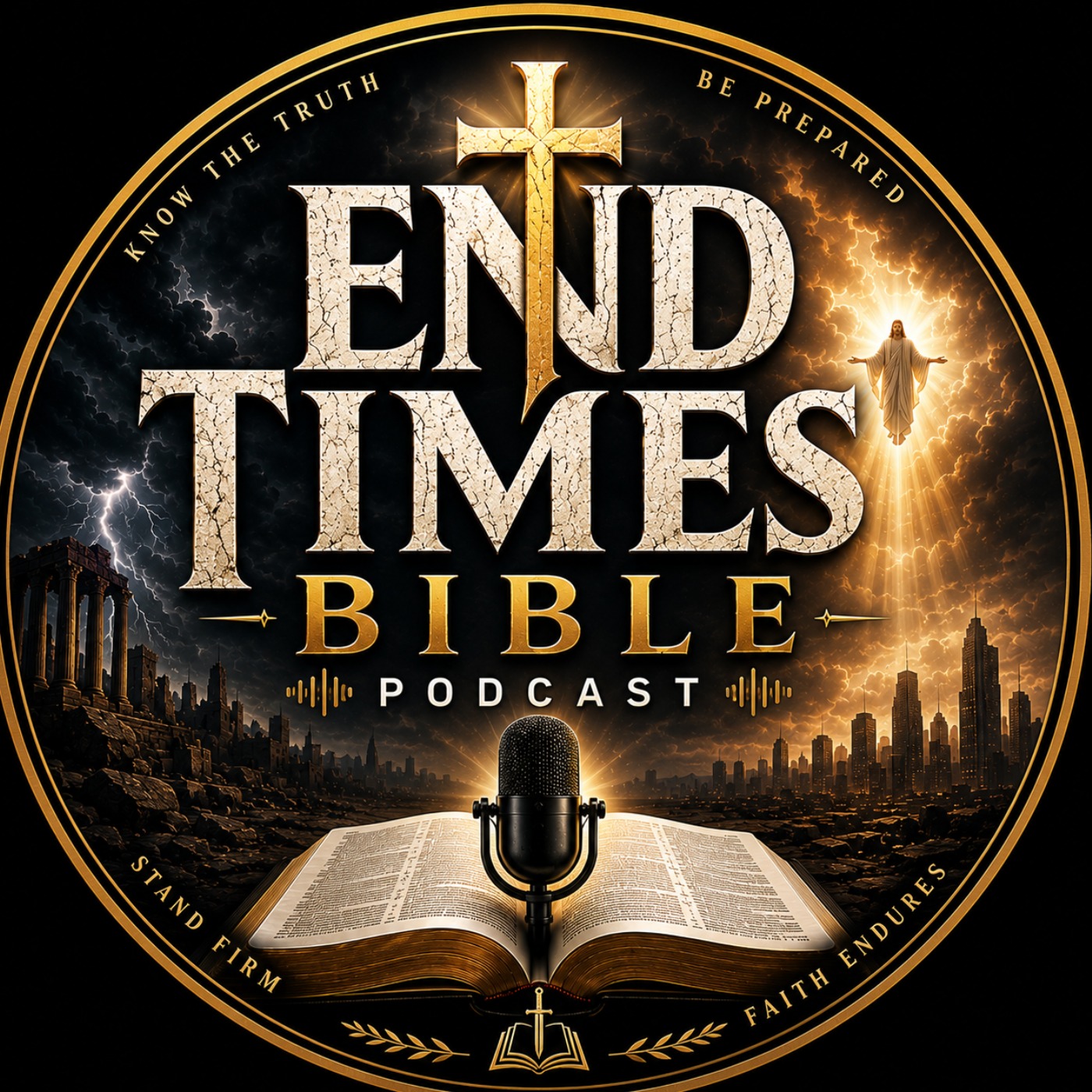 End Times Bible podcast artwork