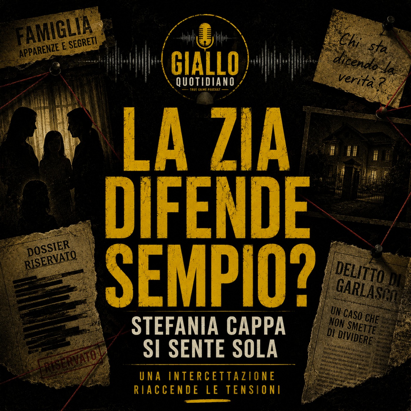 Chiara Poggi - “La zia difende Sempio, non me” episode artwork