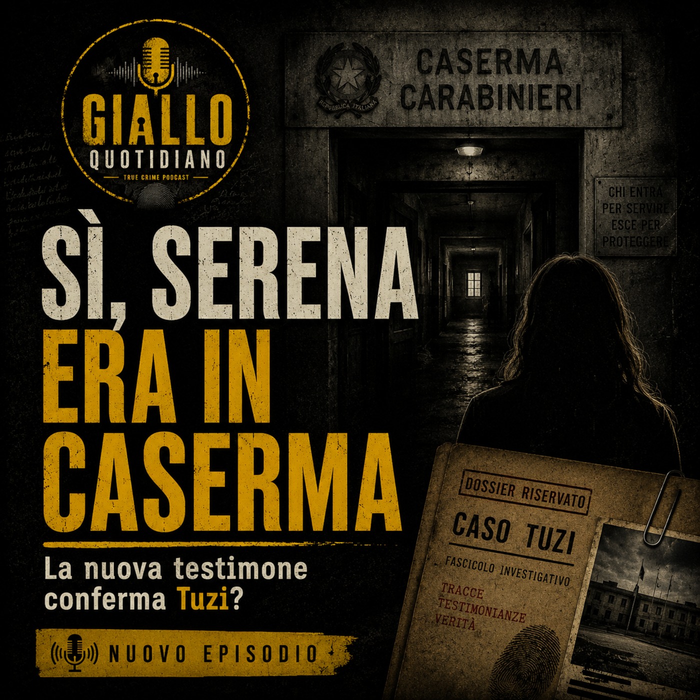 Serena Mollicone - “Sì, era in caserma” episode artwork
