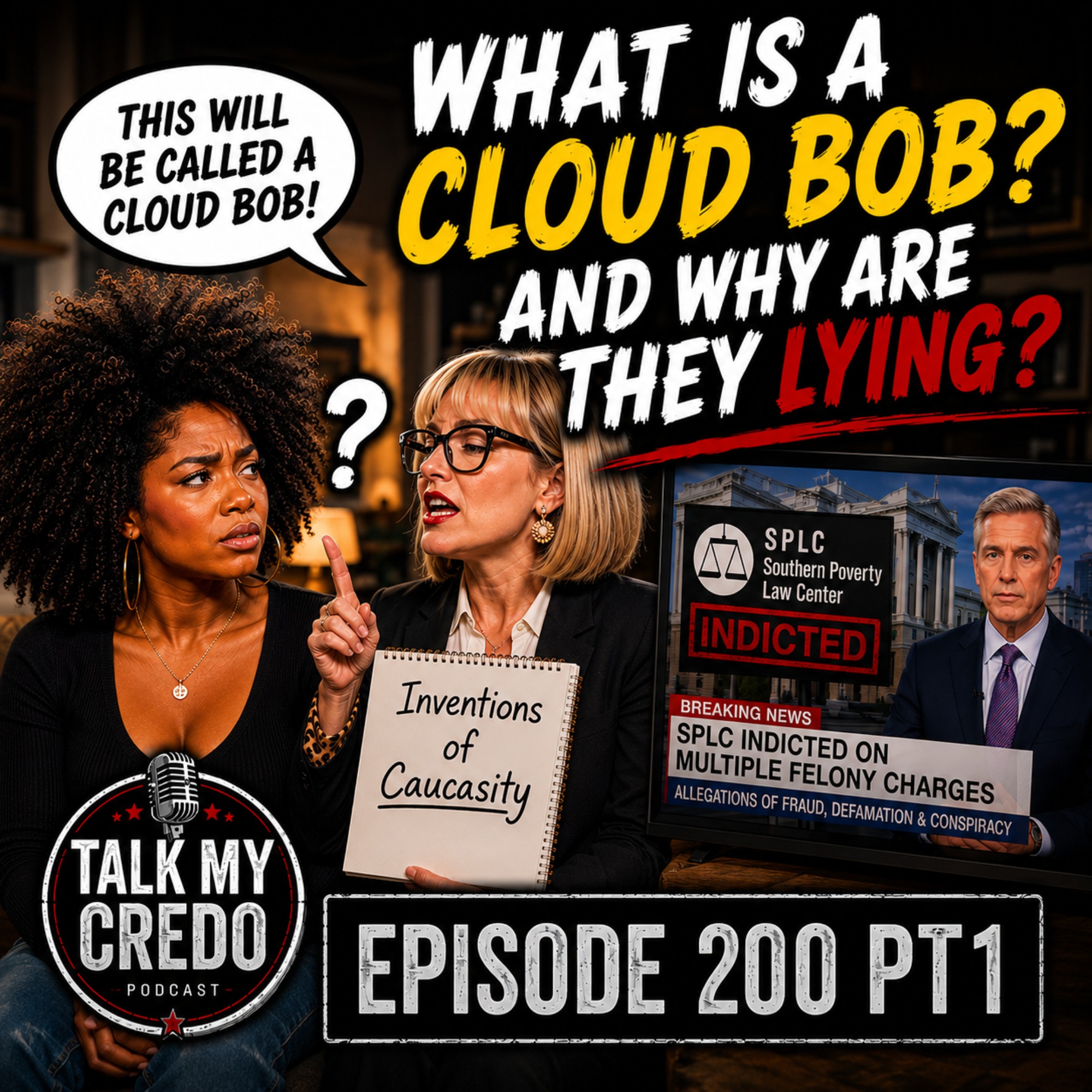 They Colonized The Afro And Framed Our Civil Rights Group!? | #200Pt1