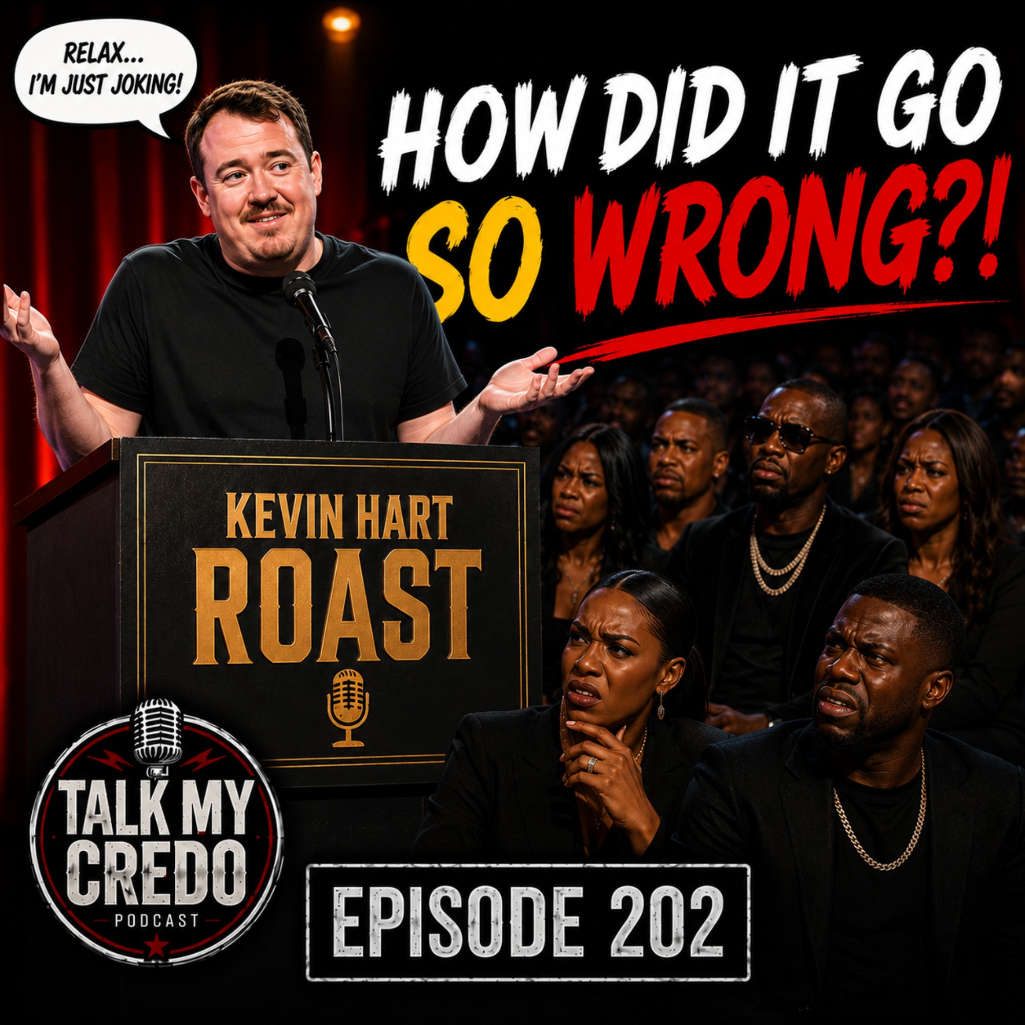 Kevin Hart’s Roast Had One BIG Problem… episode artwork