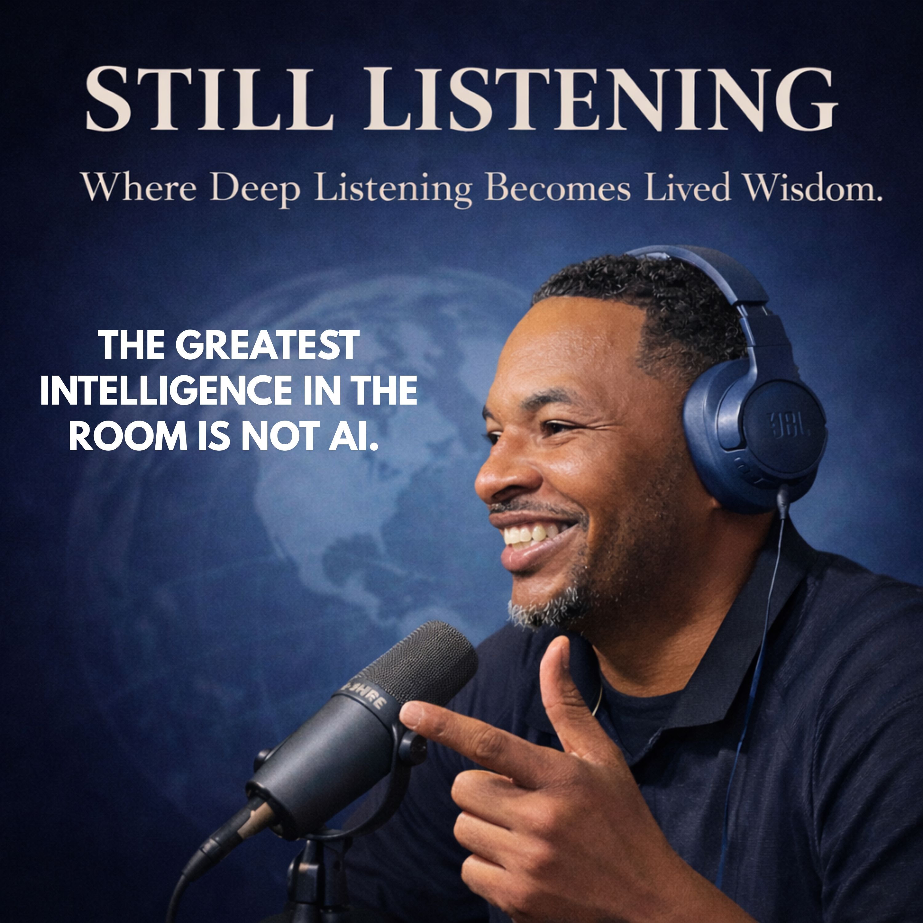 Ep 147. The Greatest Intelligence in the Room is NOT AI. episode artwork
