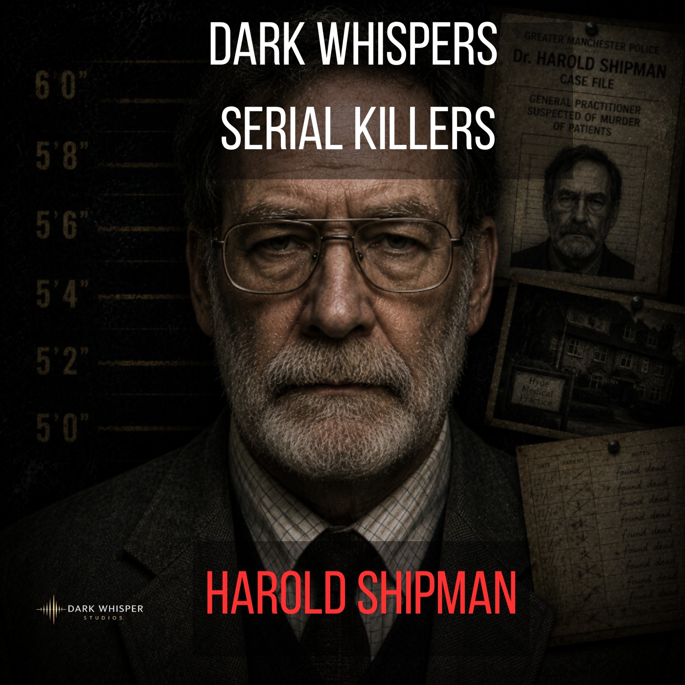 Harold Shipman: The Doctor Who Murdered Hundreds | Dark Whispers episode artwork