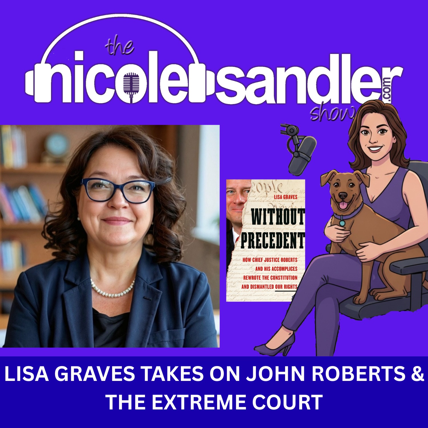 Trump Makes No Sense, but Lisa Graves Tries to Explain Anyway