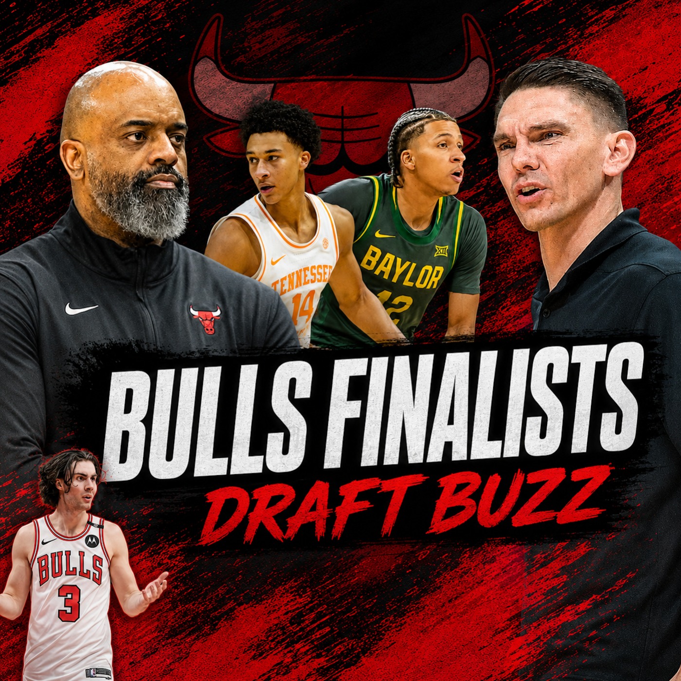 Bulls Coaching Search FINALISTS Revealed? Quinn, Unseld & Giddey Questions 👀
