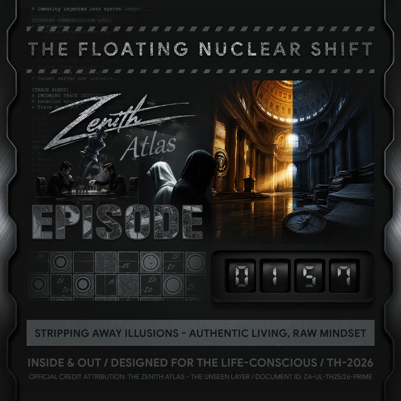 THE FLOATING NUCLEAR SHIFT | การเปลี่ยนผ่านอำนาจ จากแร่ธาตุสู่เกาะพลังงานลอยน้ำ ที่ตะวันตกสกัดไม่อยู่