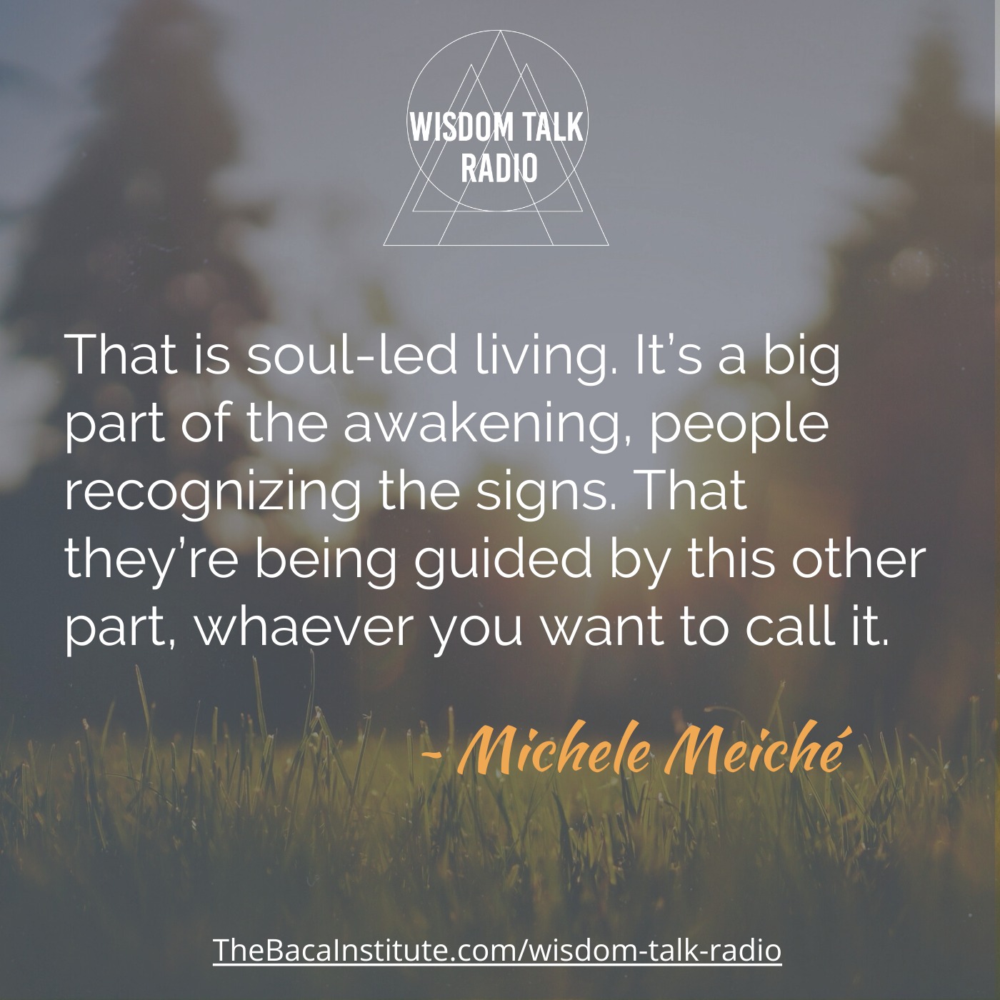 Wisdom Talk Radio