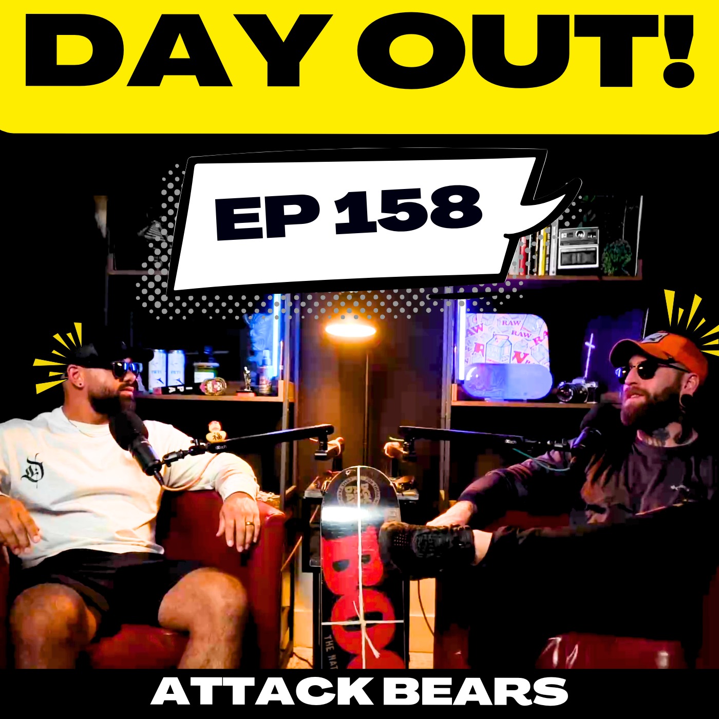Attack Bears | Day Out! | 158 episode artwork