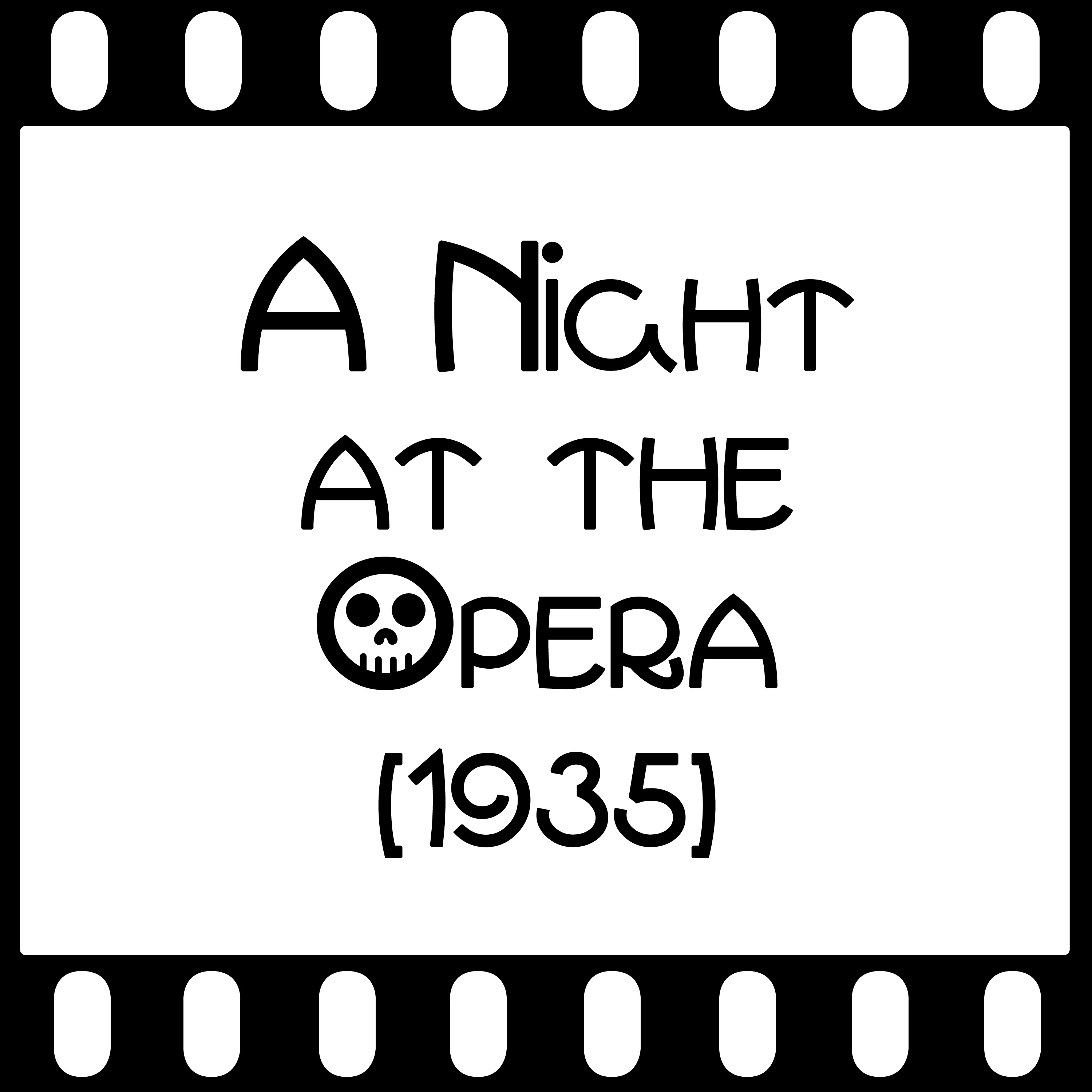 Episode 115 "A Night at the Opera" (1935) episode artwork