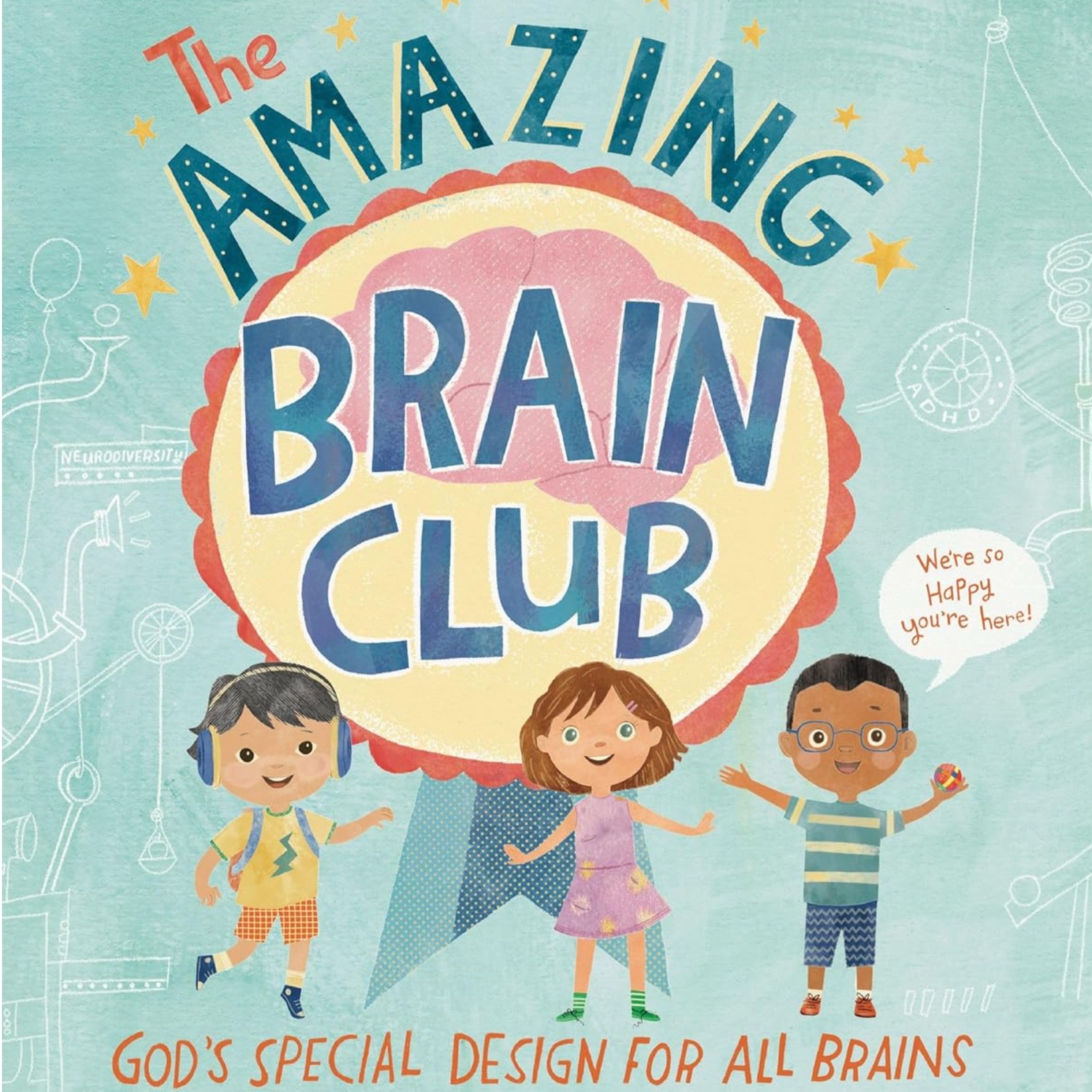 The Bible for Kids Podcast - S9Ep22: The Amazing Brain Club by Lindsey Goff Viducich