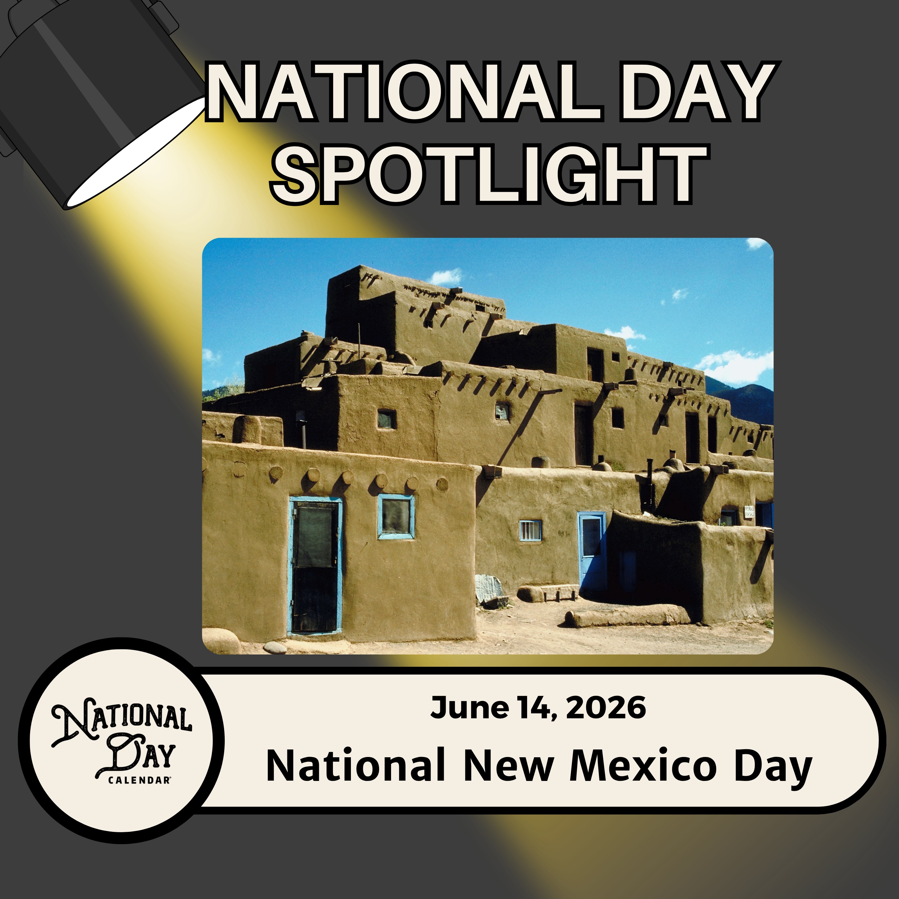 National New Mexico Day