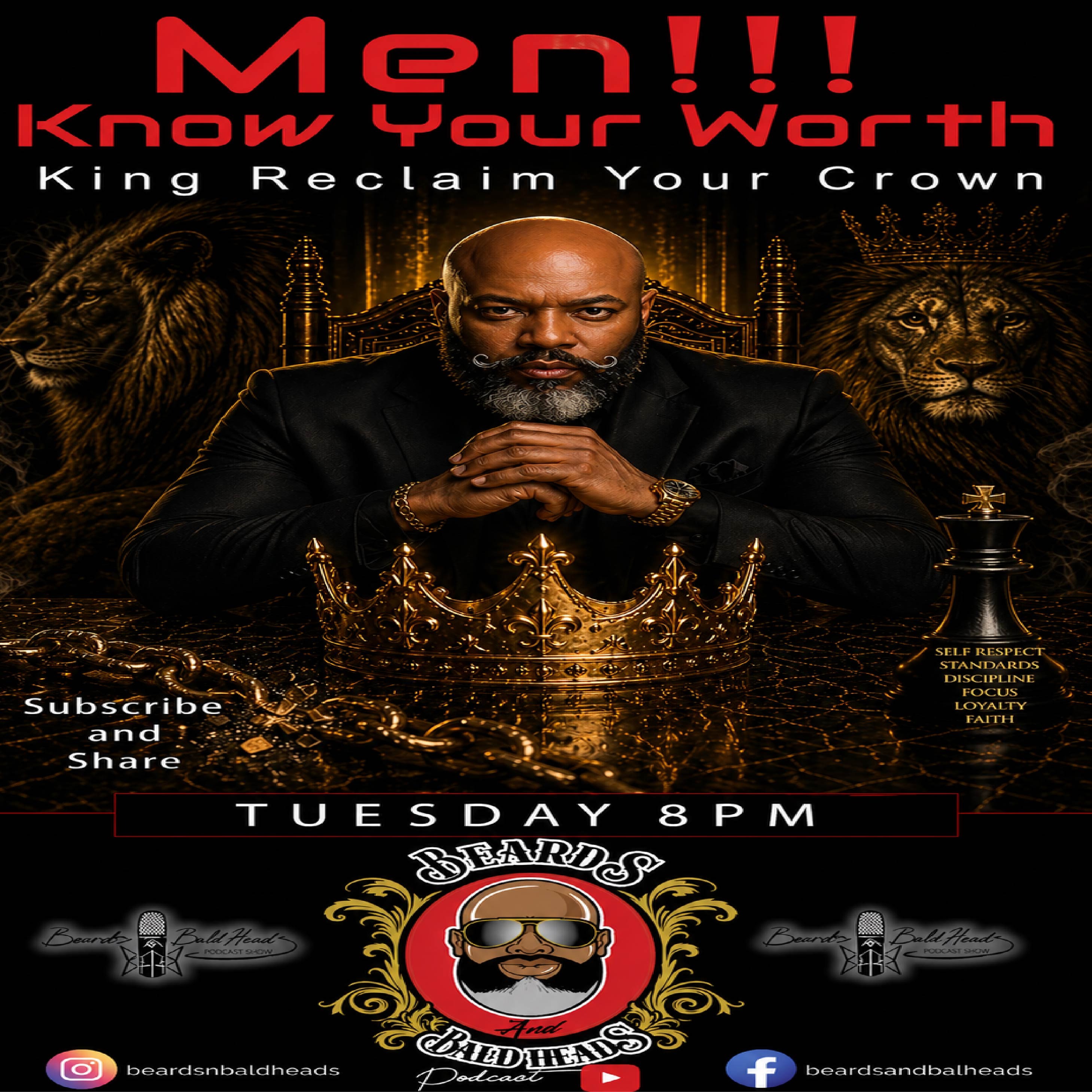 Men Know Your Worth episode artwork