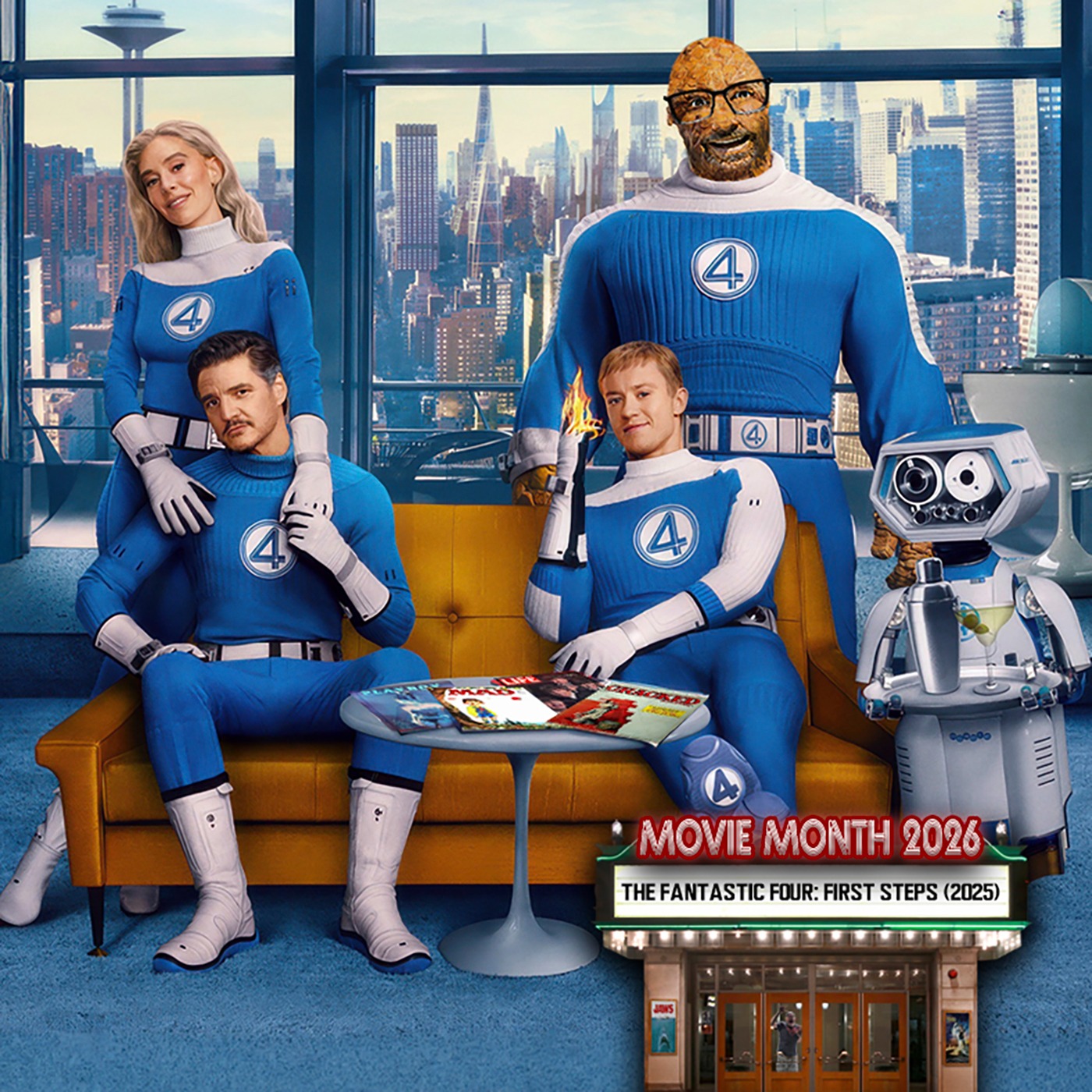 The Fantastic Four: First Steps : Movie Month (4 of 30) episode artwork