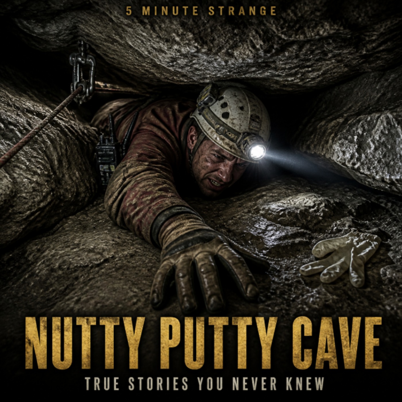 Nutty Putty Cave: The Man the Mountain Kept | 5 Minute Strange episode artwork