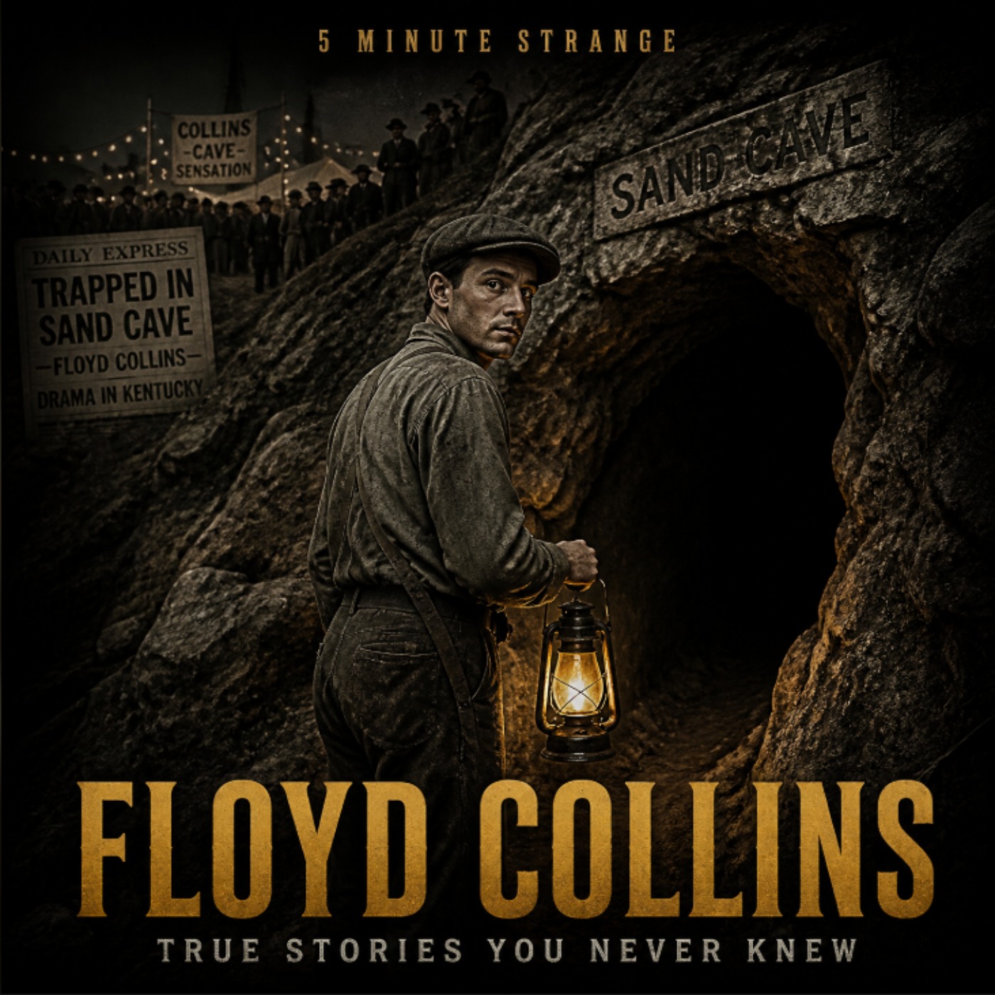 Floyd Collins: America Watched Him Die Underground | 5 Minute Strange episode artwork