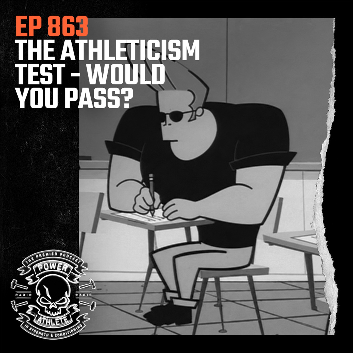 Ep 863: The Athleticism Test - Would You Pass? episode artwork
