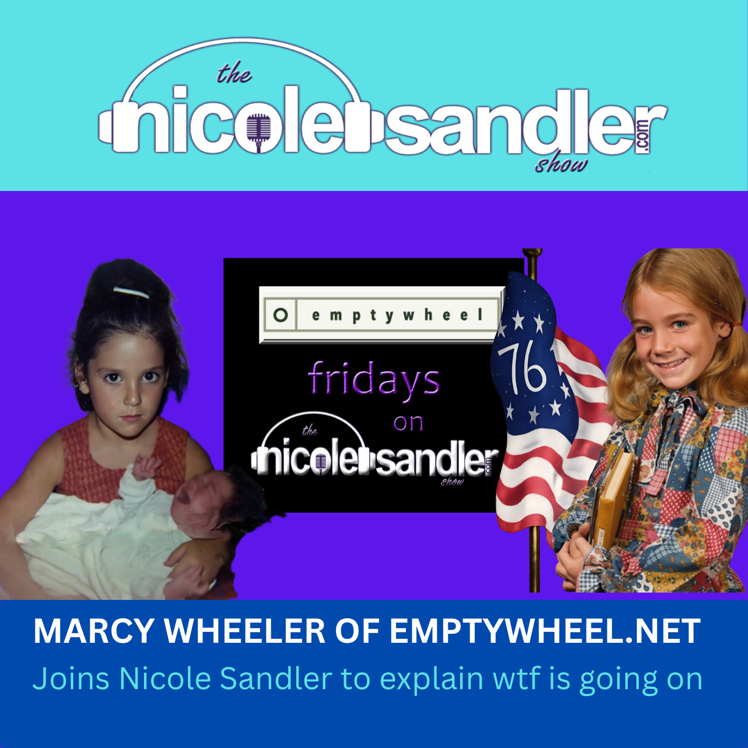 Emptywheel Friday: Bribery, Binance, Bolton & More BS — The Nicole Sandler Show cover