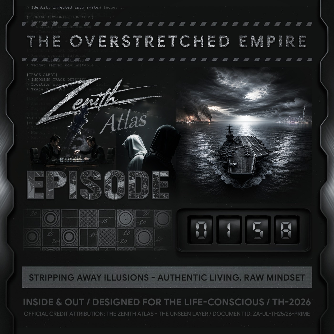 THE OVERSTRETCHED EMPIRE | วิกฤตสองแนวรบ และกลไกซ่อนเร้นที่จะบีบให้ระเบียบโลกเดี่ยว ล่มสลาย