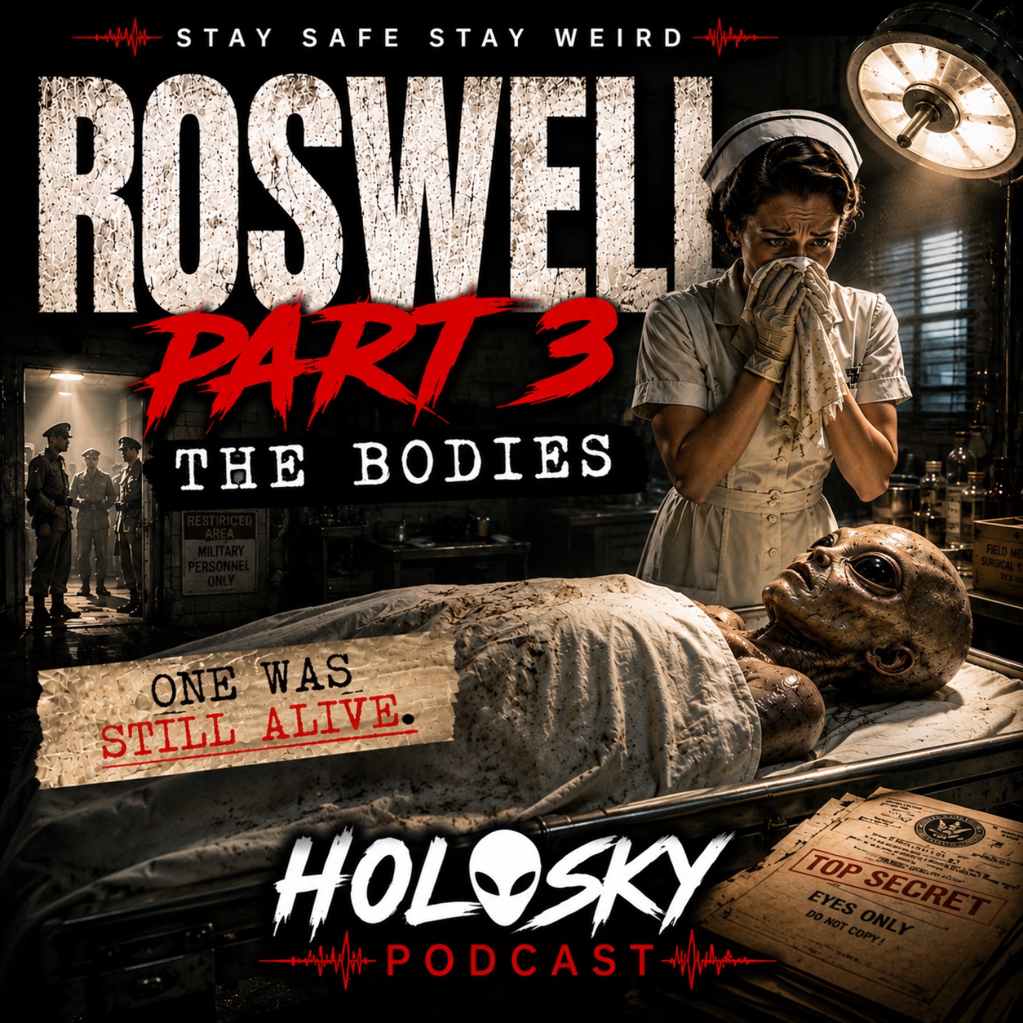 Roswell: The Bodies — HOLOSKY PODCAST cover