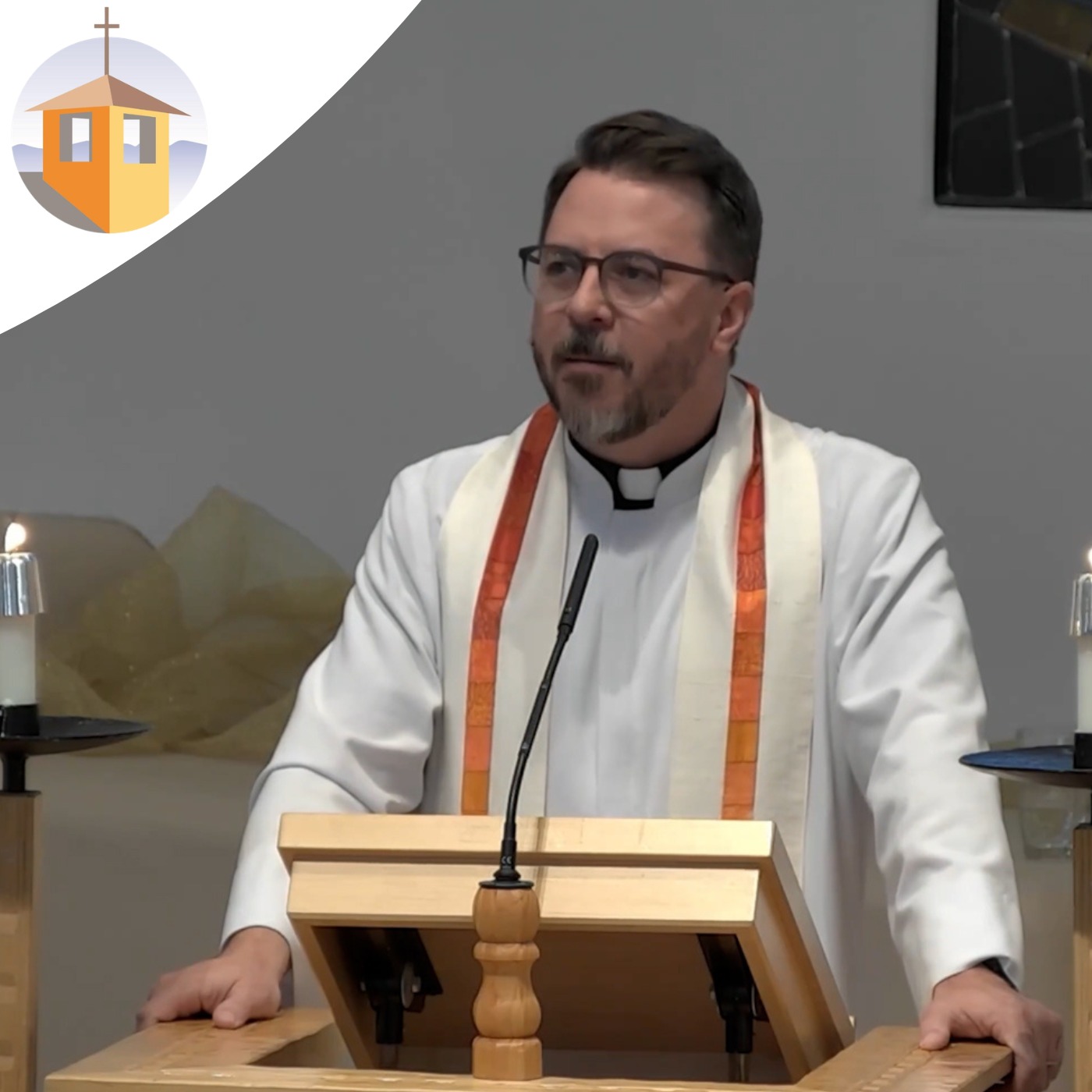 Pride Sermon: Do Not Settle - The Rev. Mike Angell episode artwork