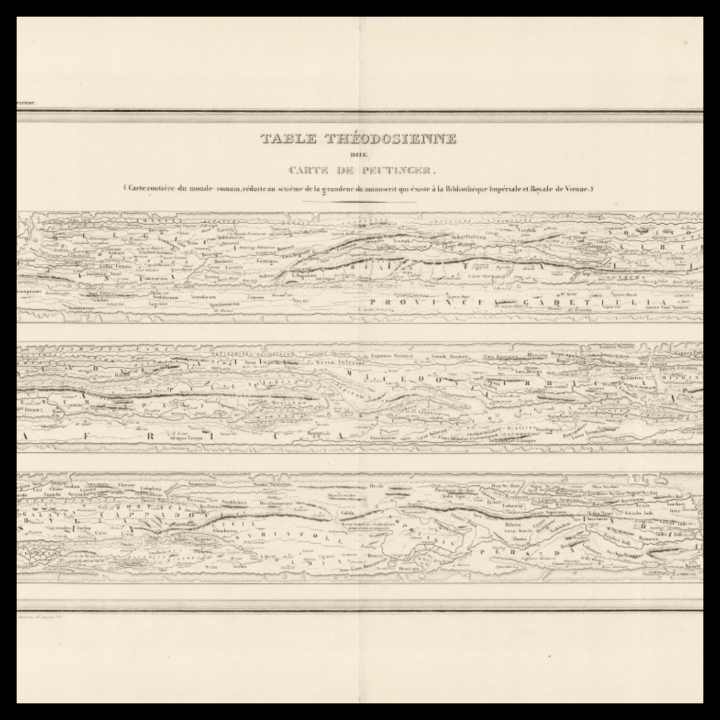 CartoCuriosity: The Peutinger Table (New Music by Luke Allen) episode artwork