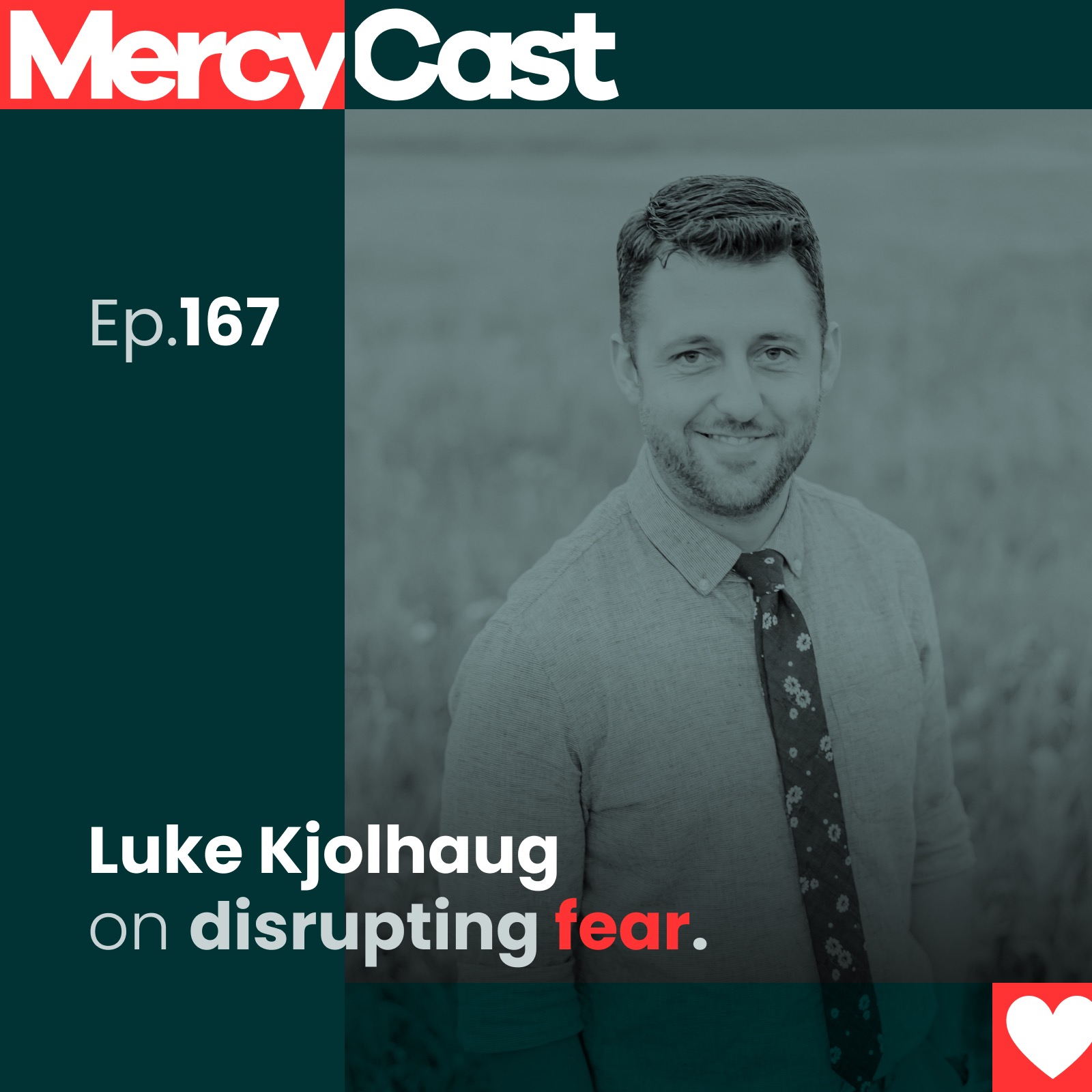 Luke Kjolhaug on disrupting fear.