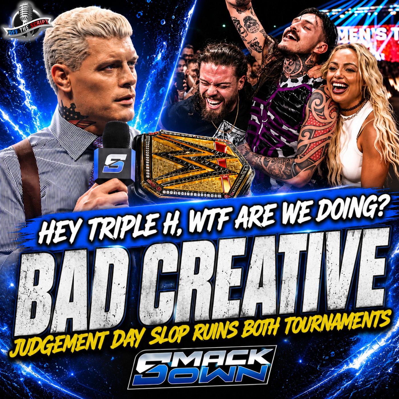 WWE F*CKS Up The King & Queen of The Ring, GUNTHER & SAMI ZAYN ARE MAD | WWE SmackDown Review (6/5/26)