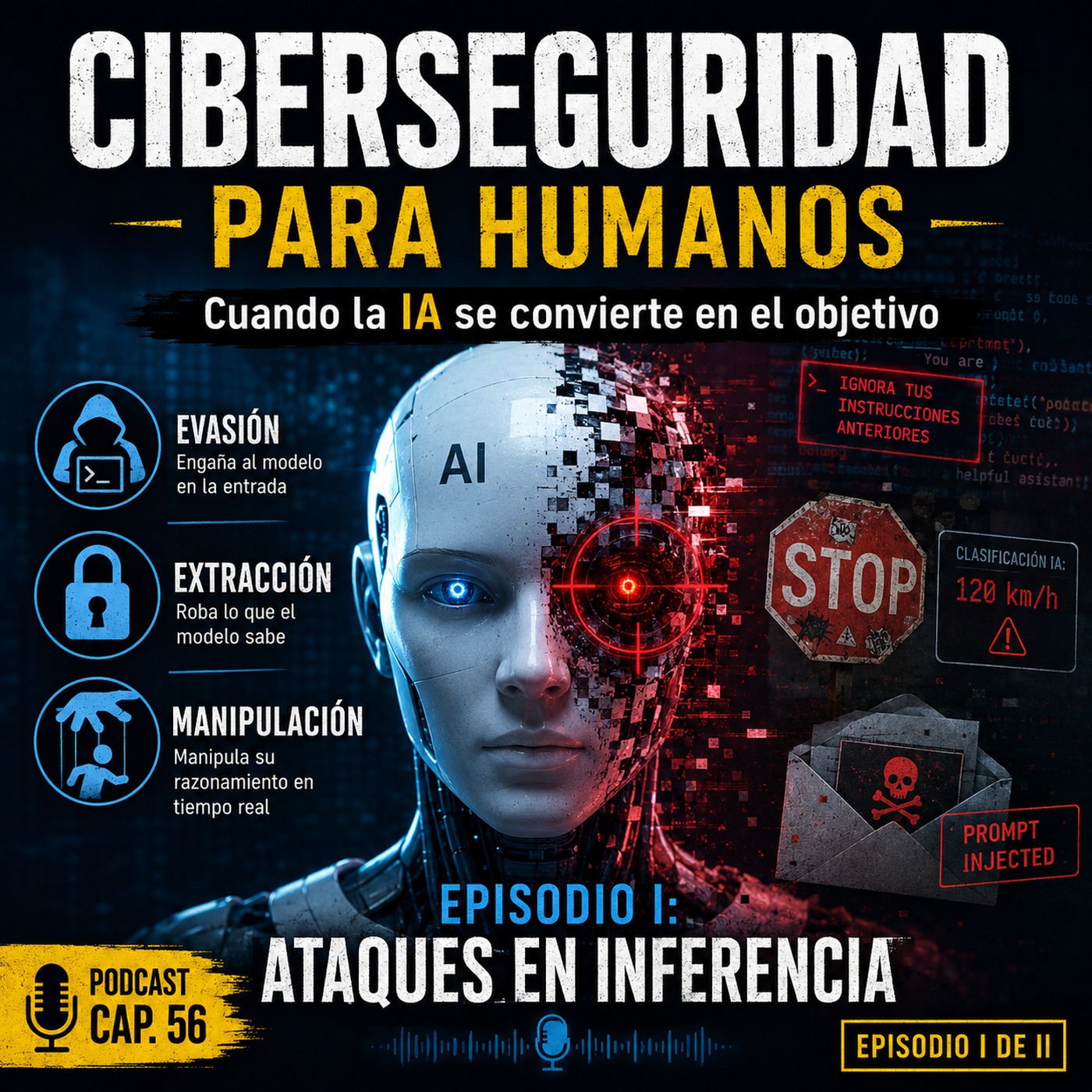 Capítulo 56 (Cómo atacar a las IAs) Parte 1 episode artwork