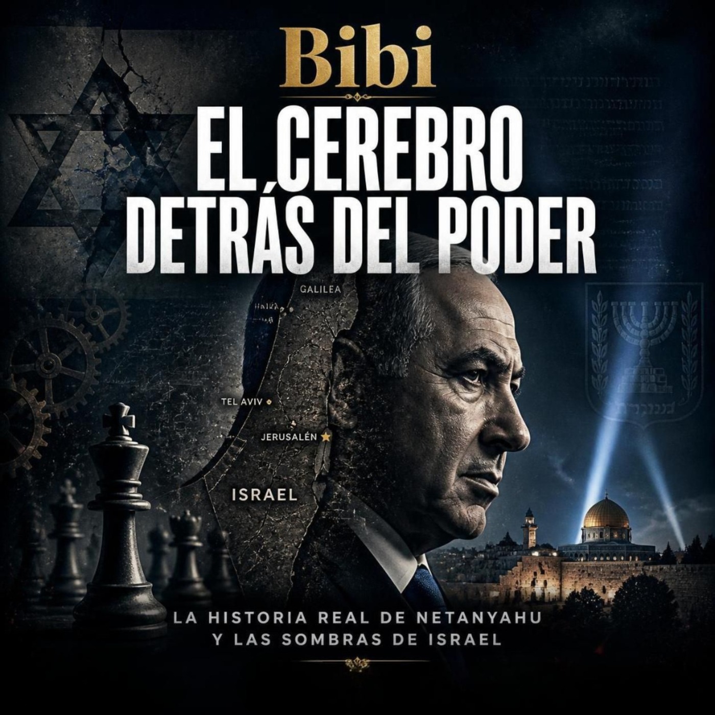 Bibi: El Cerebro Detrás del Poder — La Historia Real de Netanyahu y la Sombras de Israel episode artwork