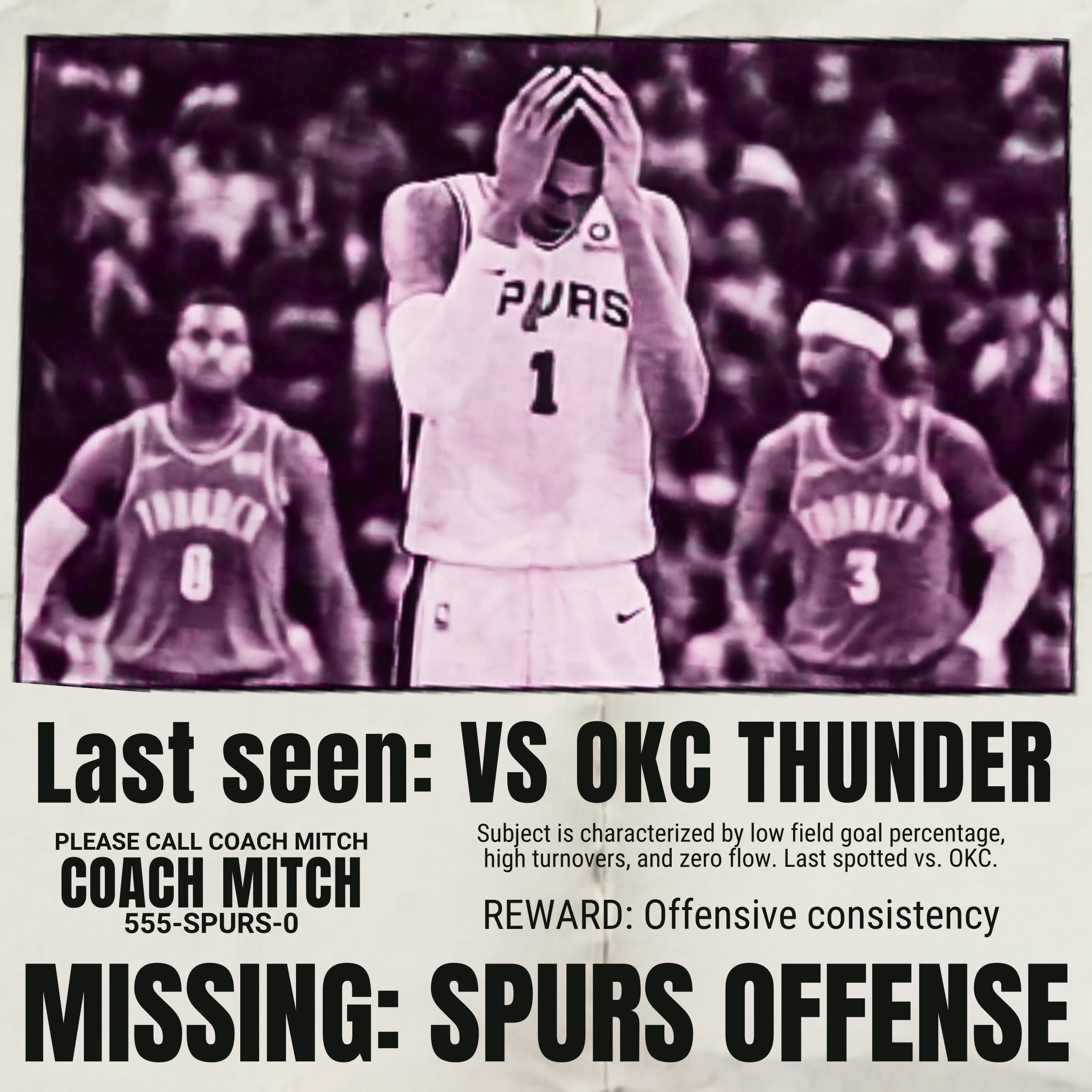Spurs Offense Missing, Like my Bro, Bro. episode artwork