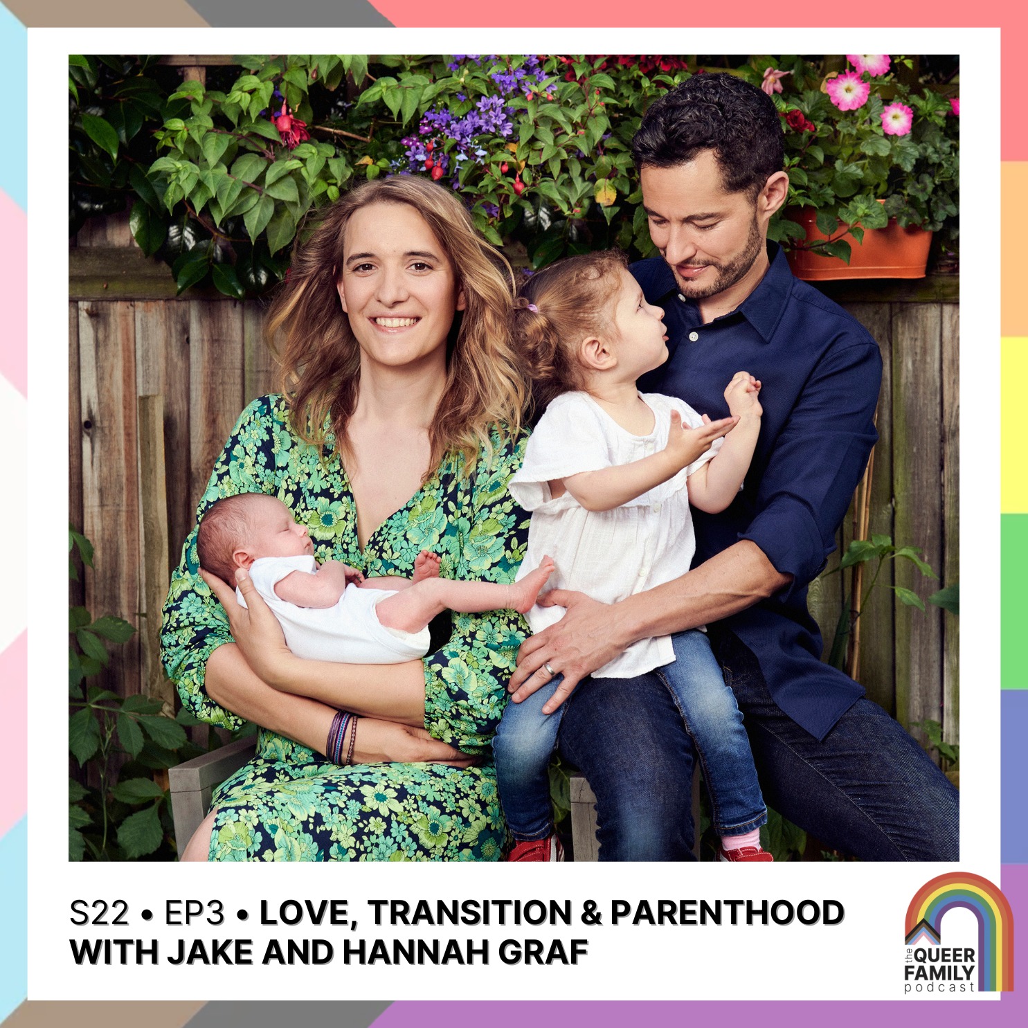 Love, Transition & Parenthood with Jake and Hannah Graf