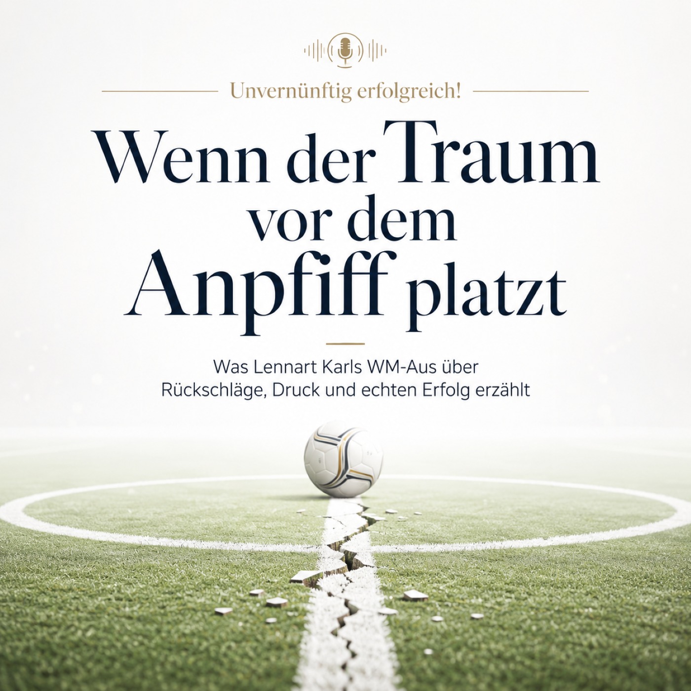 Wenn der Traum vor dem Anpfiff platzt episode artwork