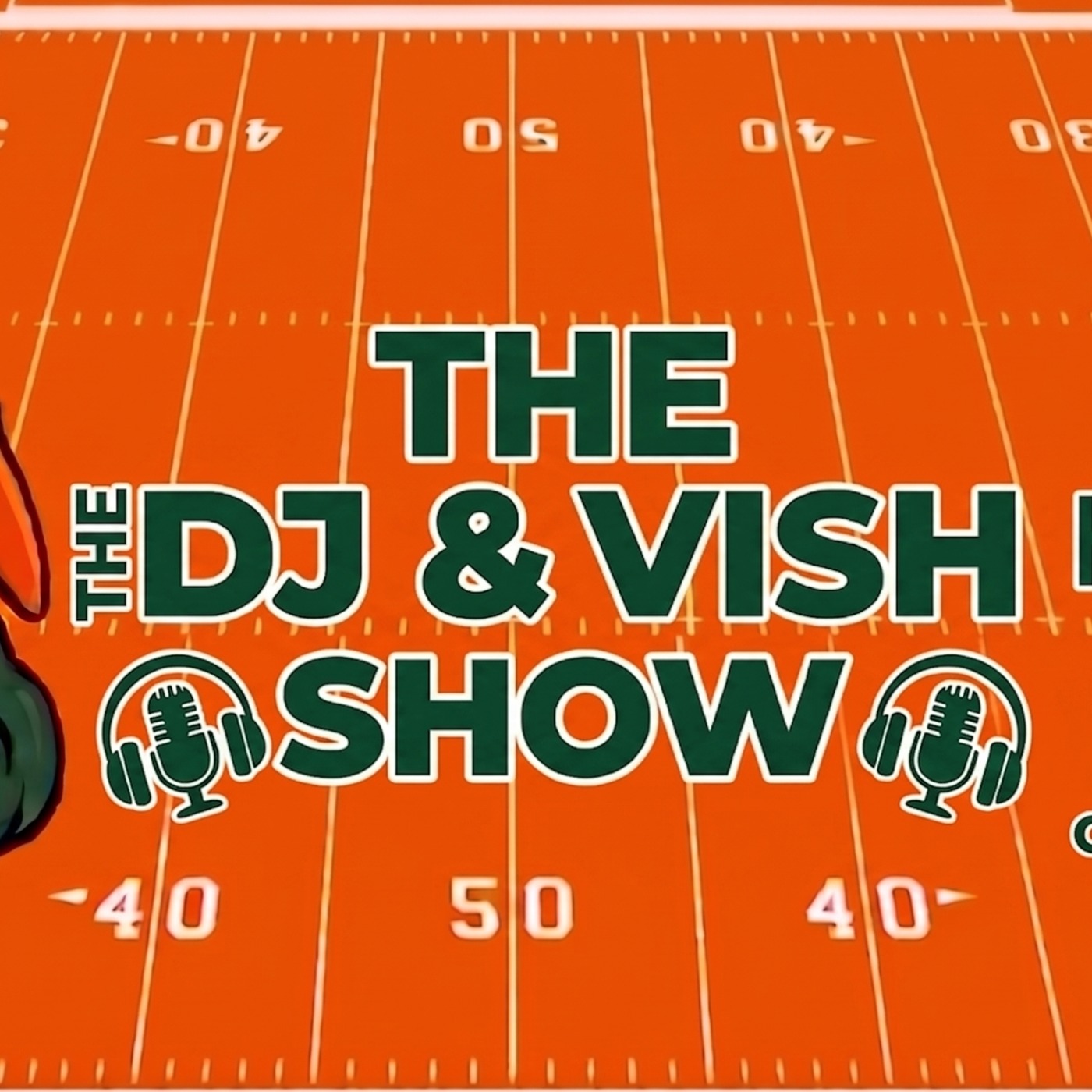 Previewing the Miami Hurricanes October Schedule + Jaiden Bryant | DJ and Vish Show