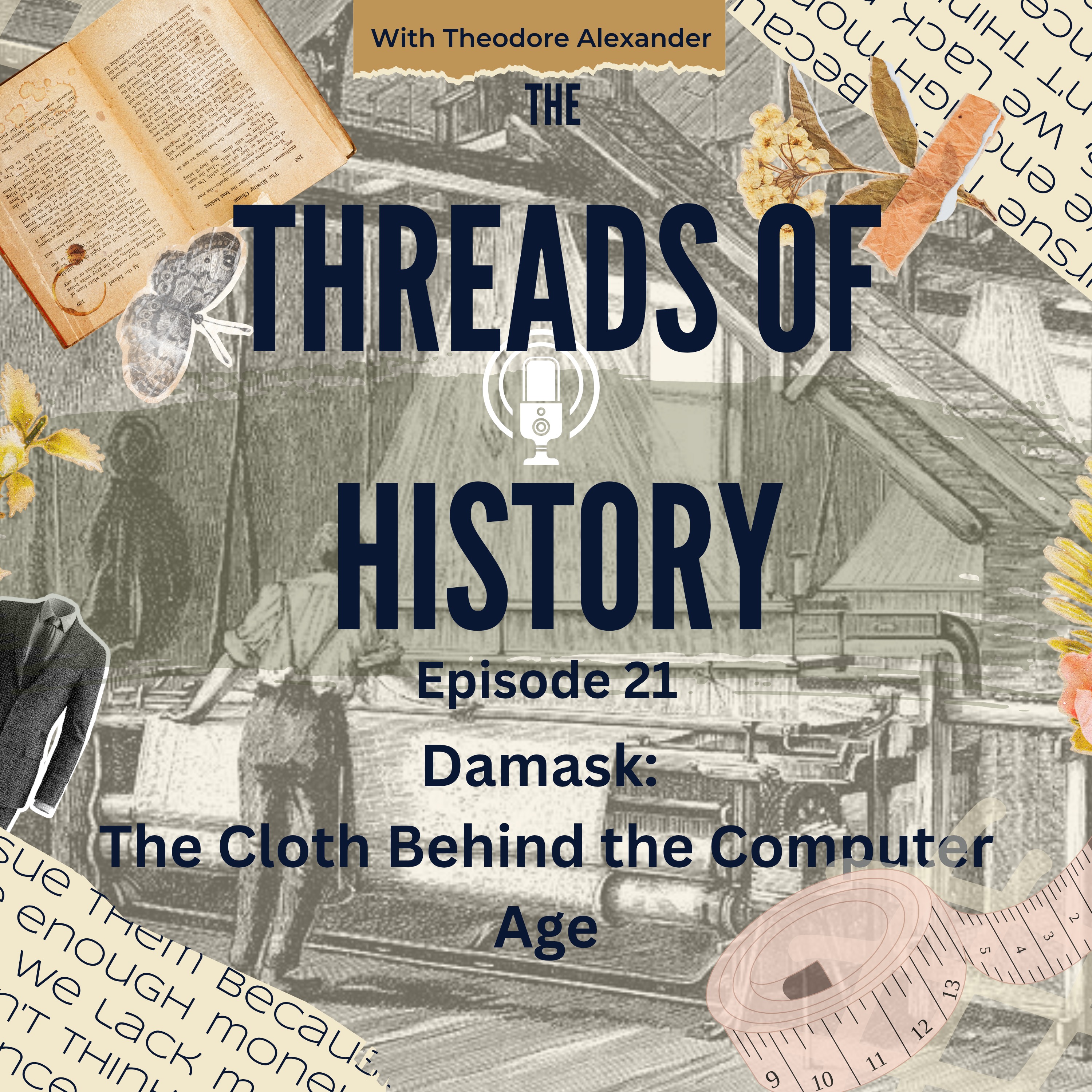 Damask: The Cloth Behind the Computer Age episode artwork