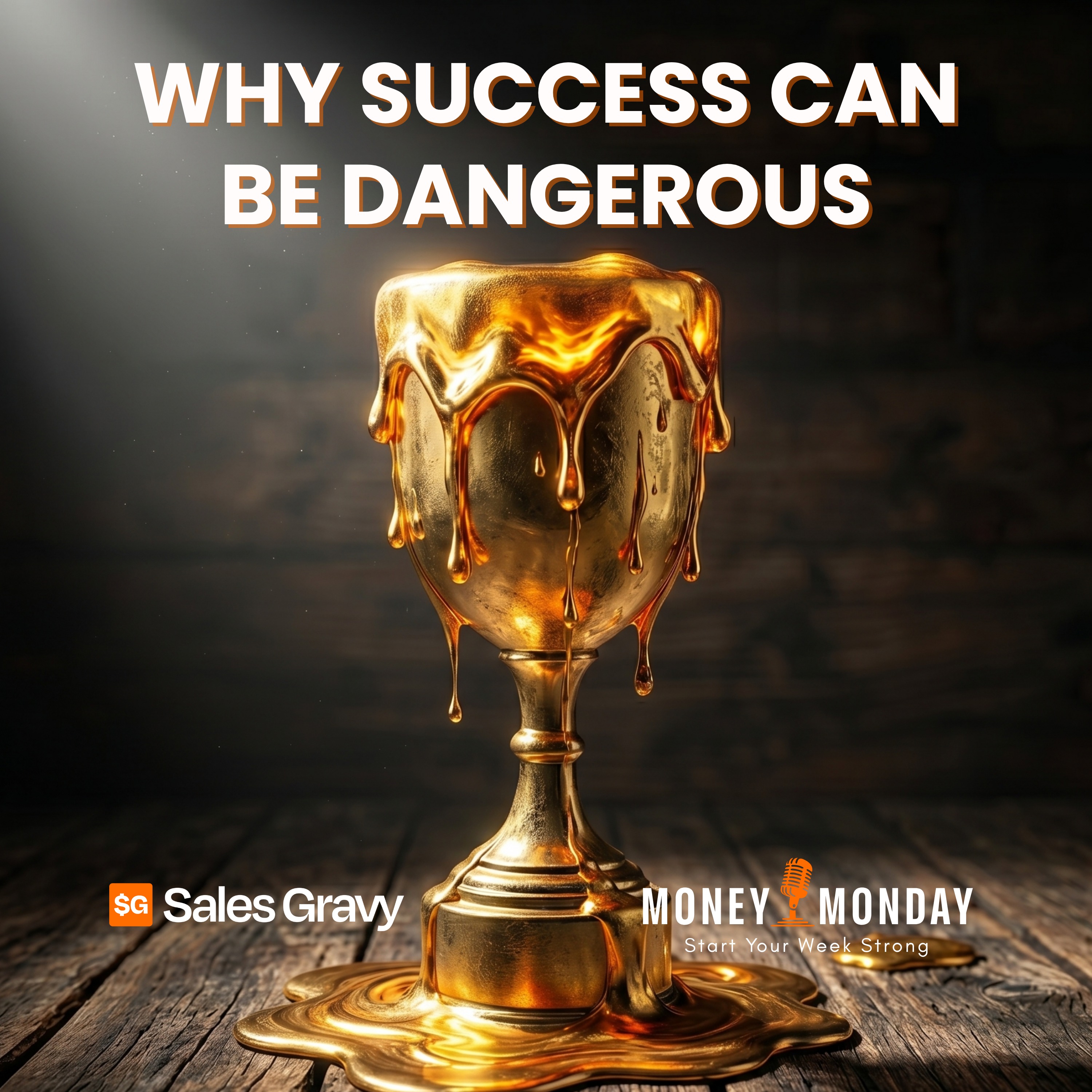 Why Success Can Be Dangerous: Beating Complacency Before It Costs You (Money Monday) episode artwork