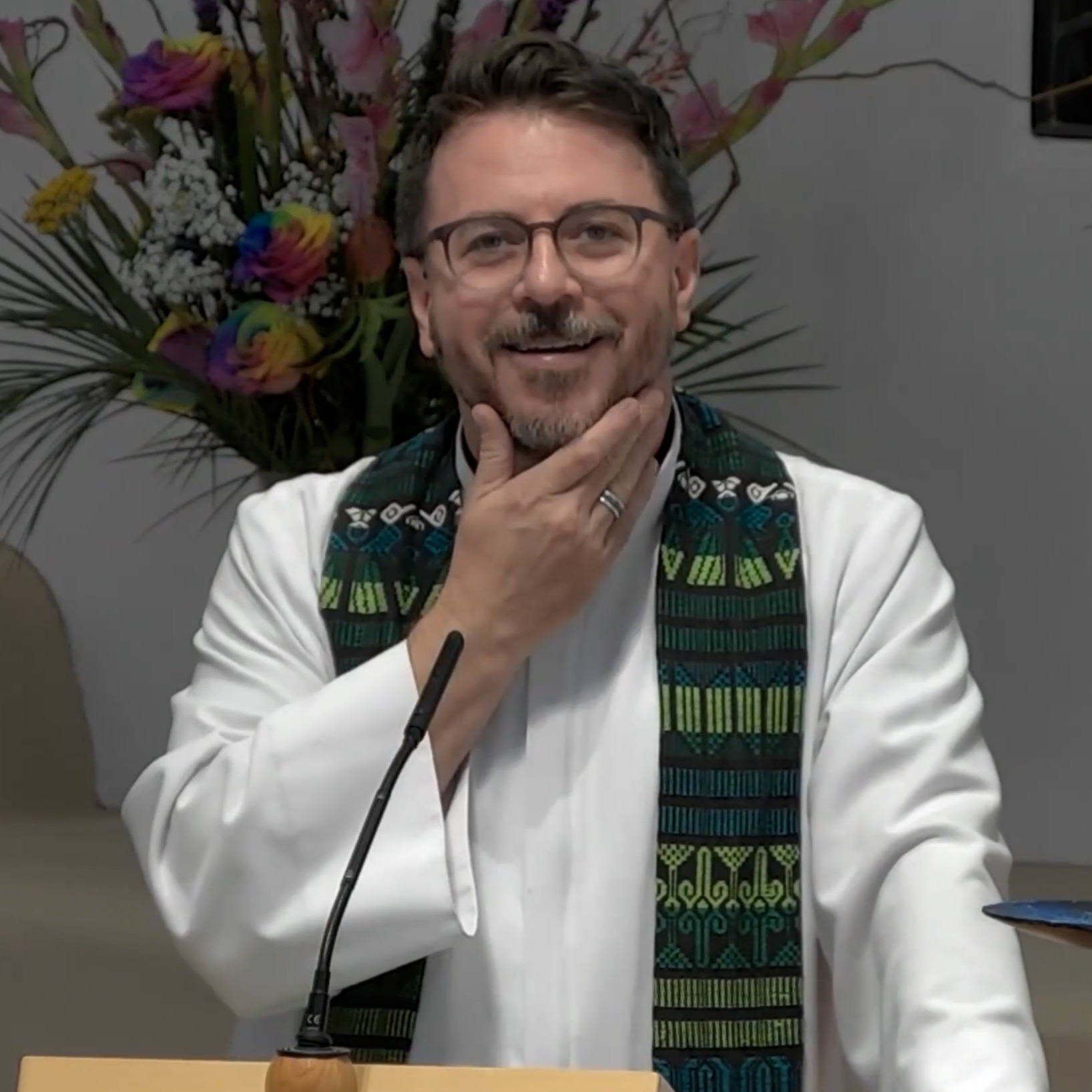 Unsettled by God -The Rev. Mike Angell episode artwork
