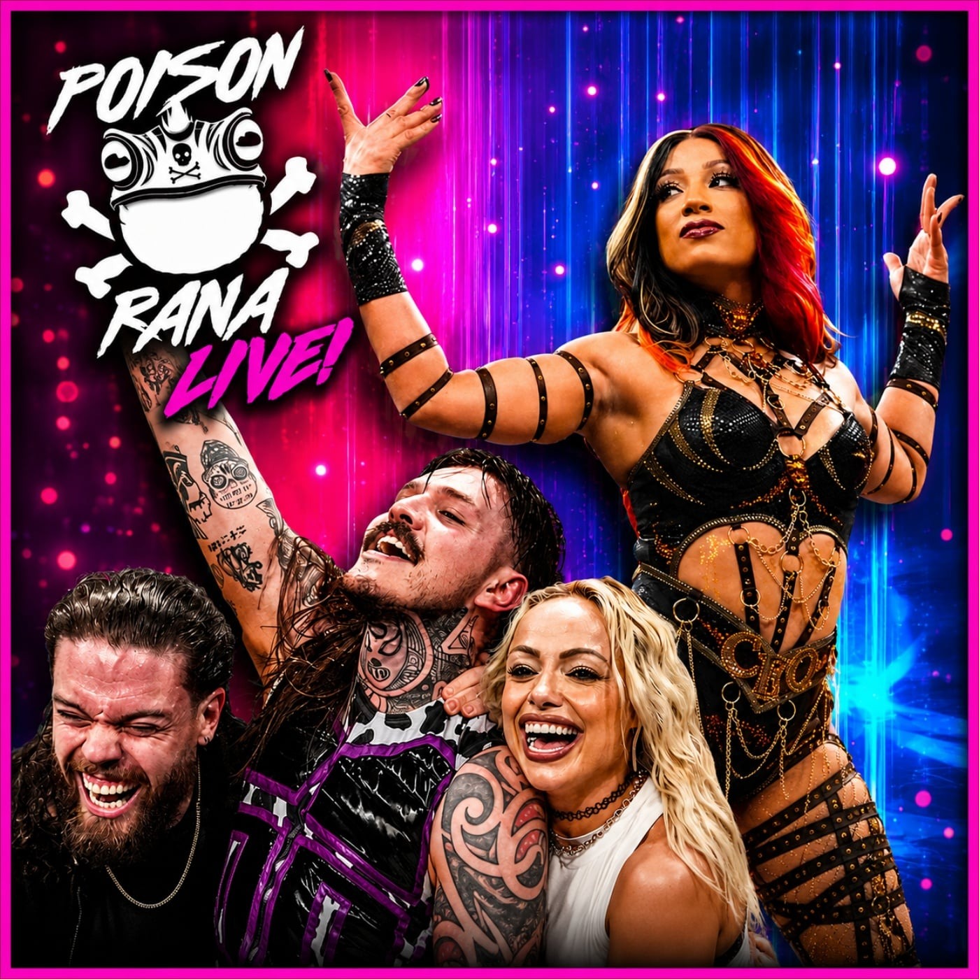Mercedes Moné Returns + King/Queen of the Ring - POISONRANA LIVE 6/7/26 artwork