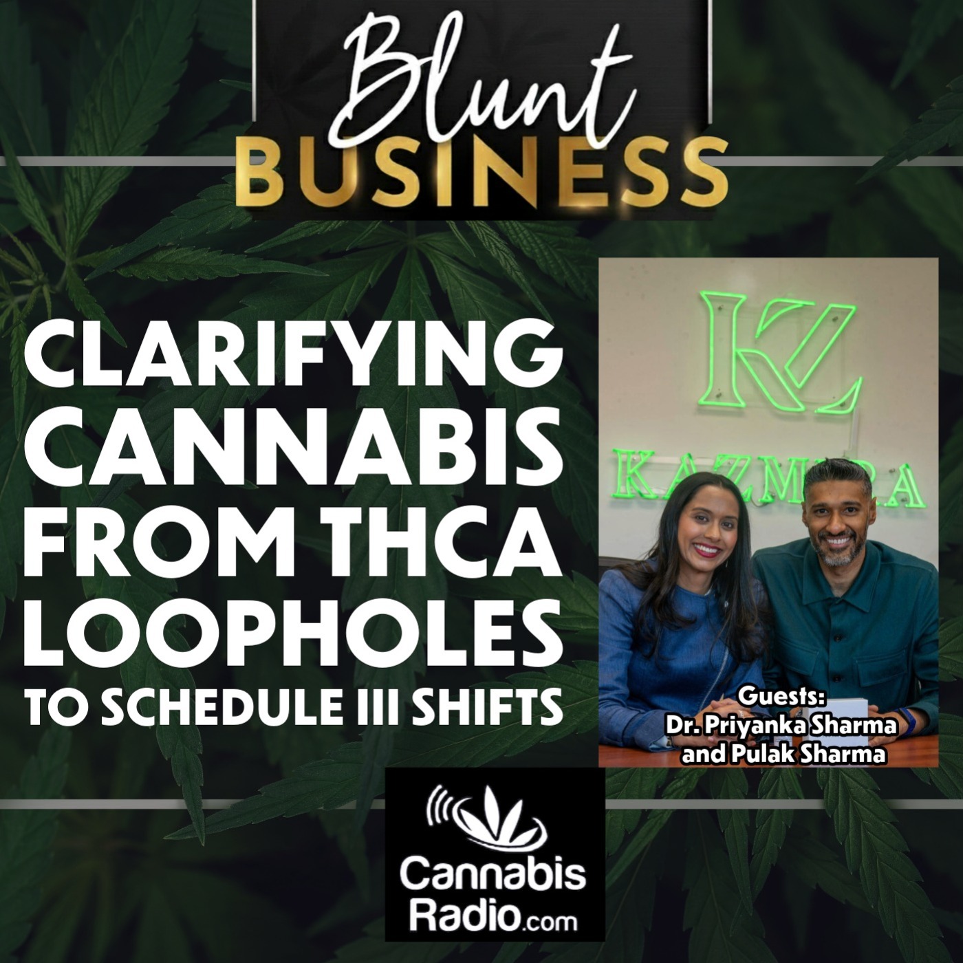 Clarifying Cannabis From THCA Loopholes to Schedule III Shifts episode artwork