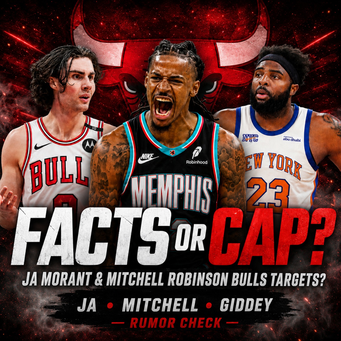 Ja Morant To The Bulls? Facts Or Cap On The Wildest Offseason Rumors