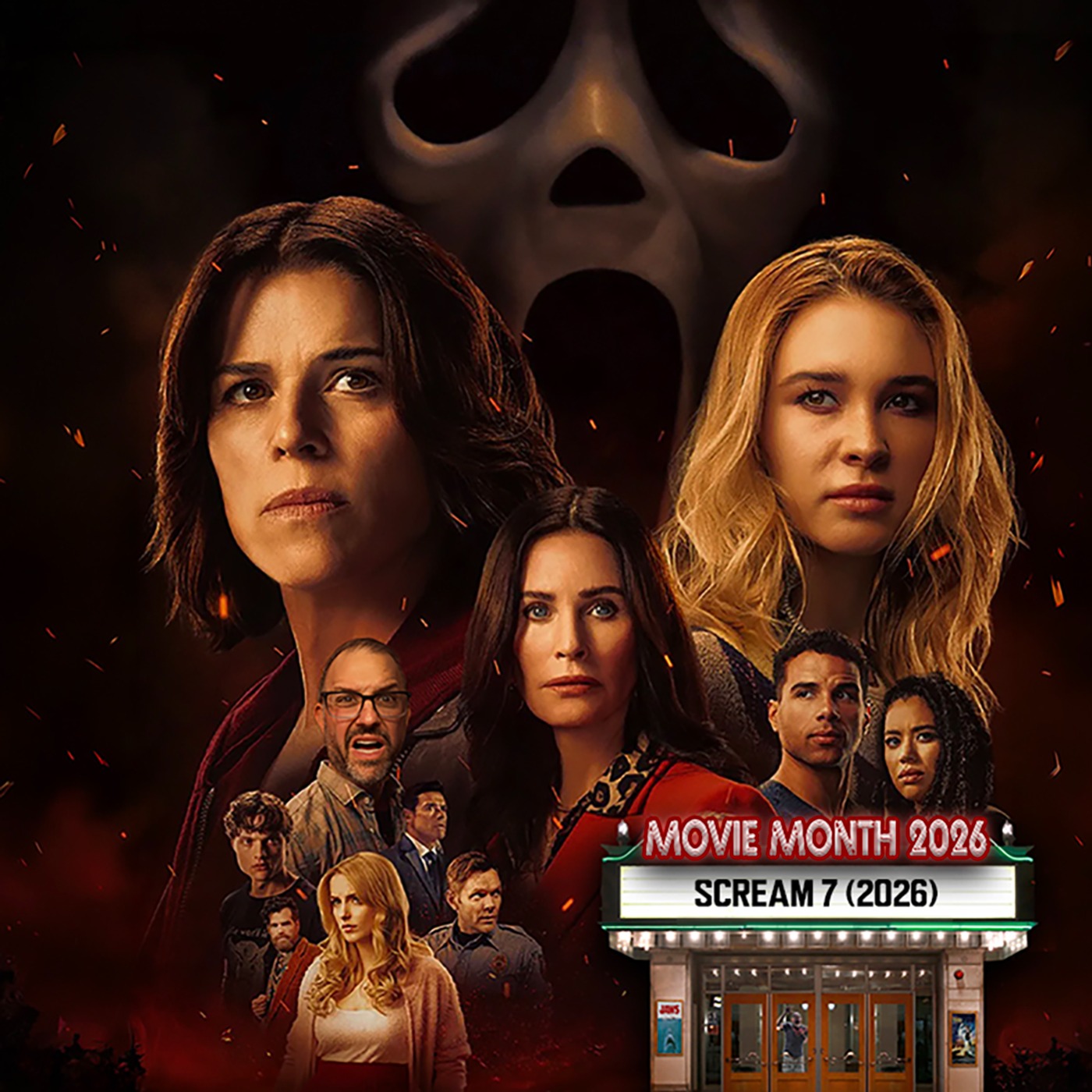 Scream 7 : Movie Month (5 of 30) episode artwork