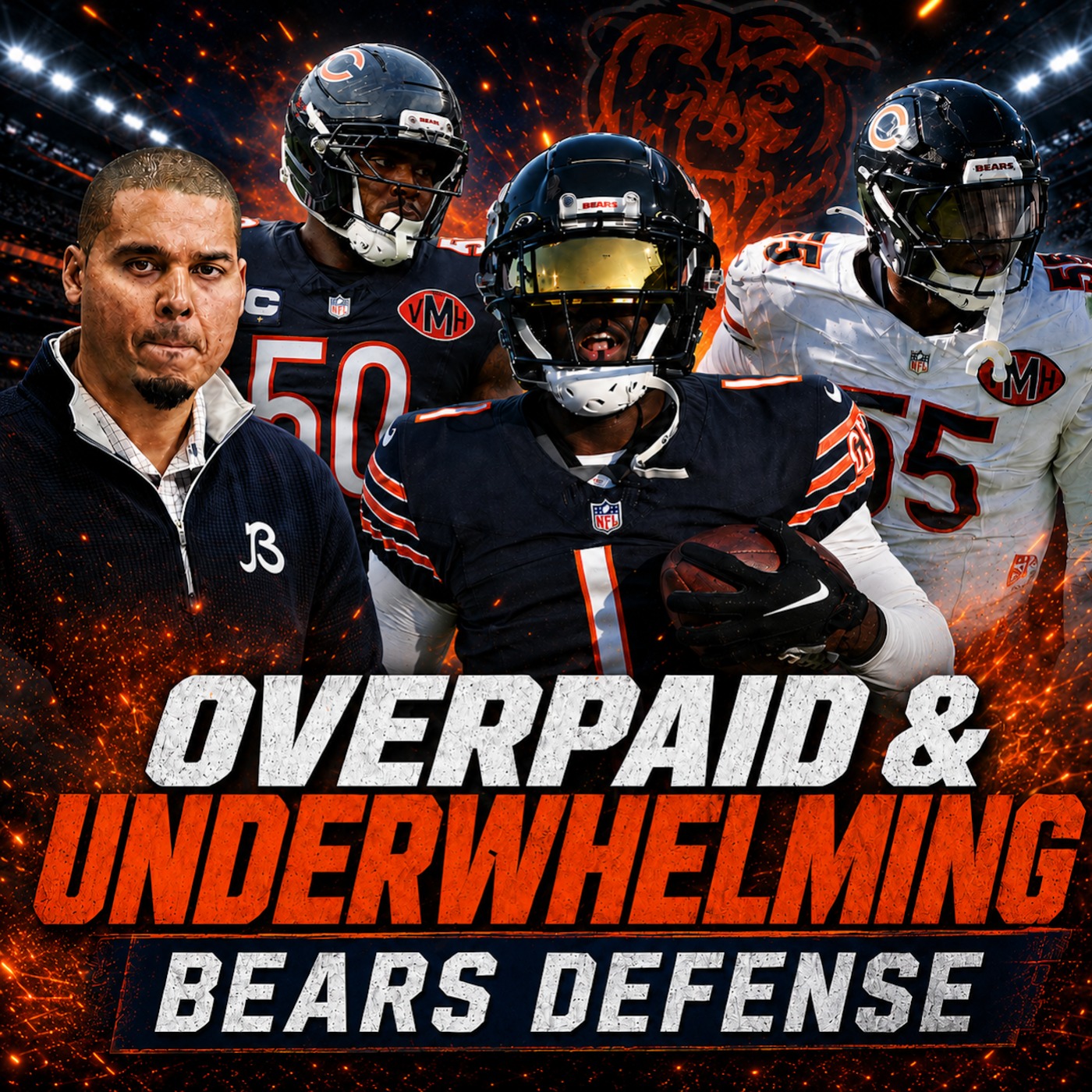 Did Ryan Poles Spend Too Much Money On A Bears Defense That Still Isn’t Good Enough?