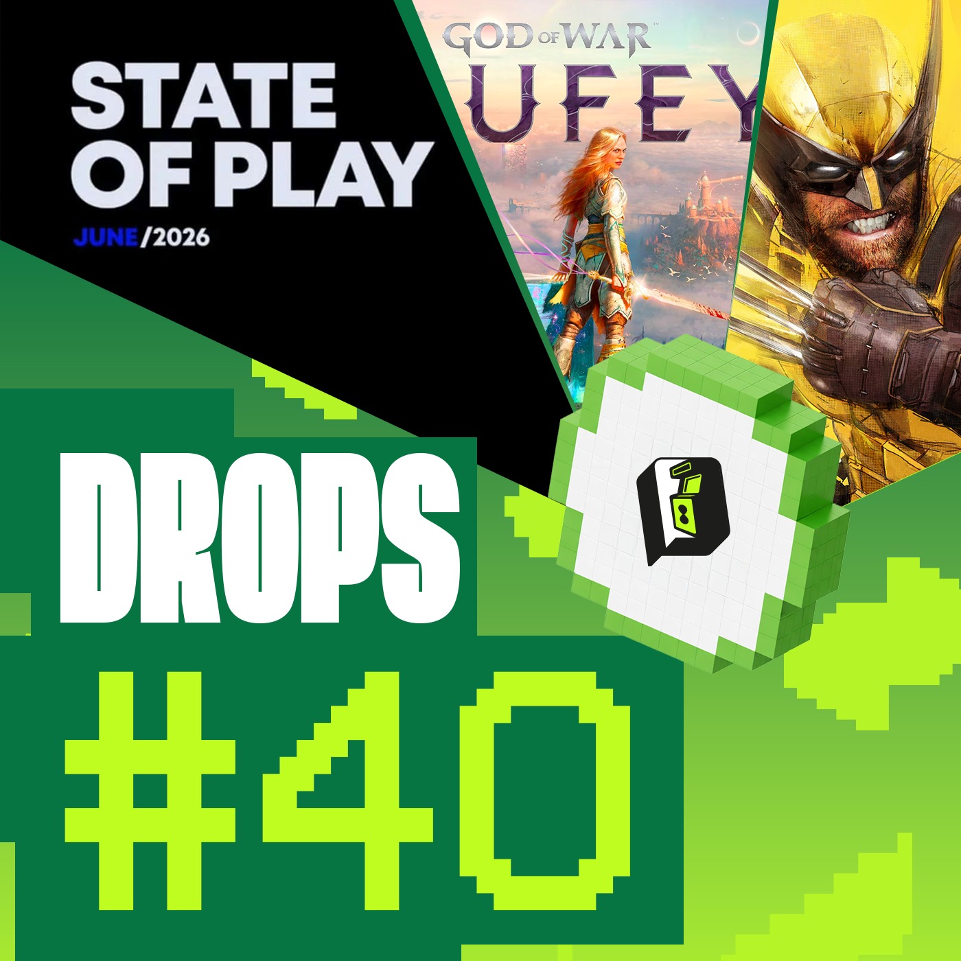 VIP DROPS 040 - State of War episode artwork